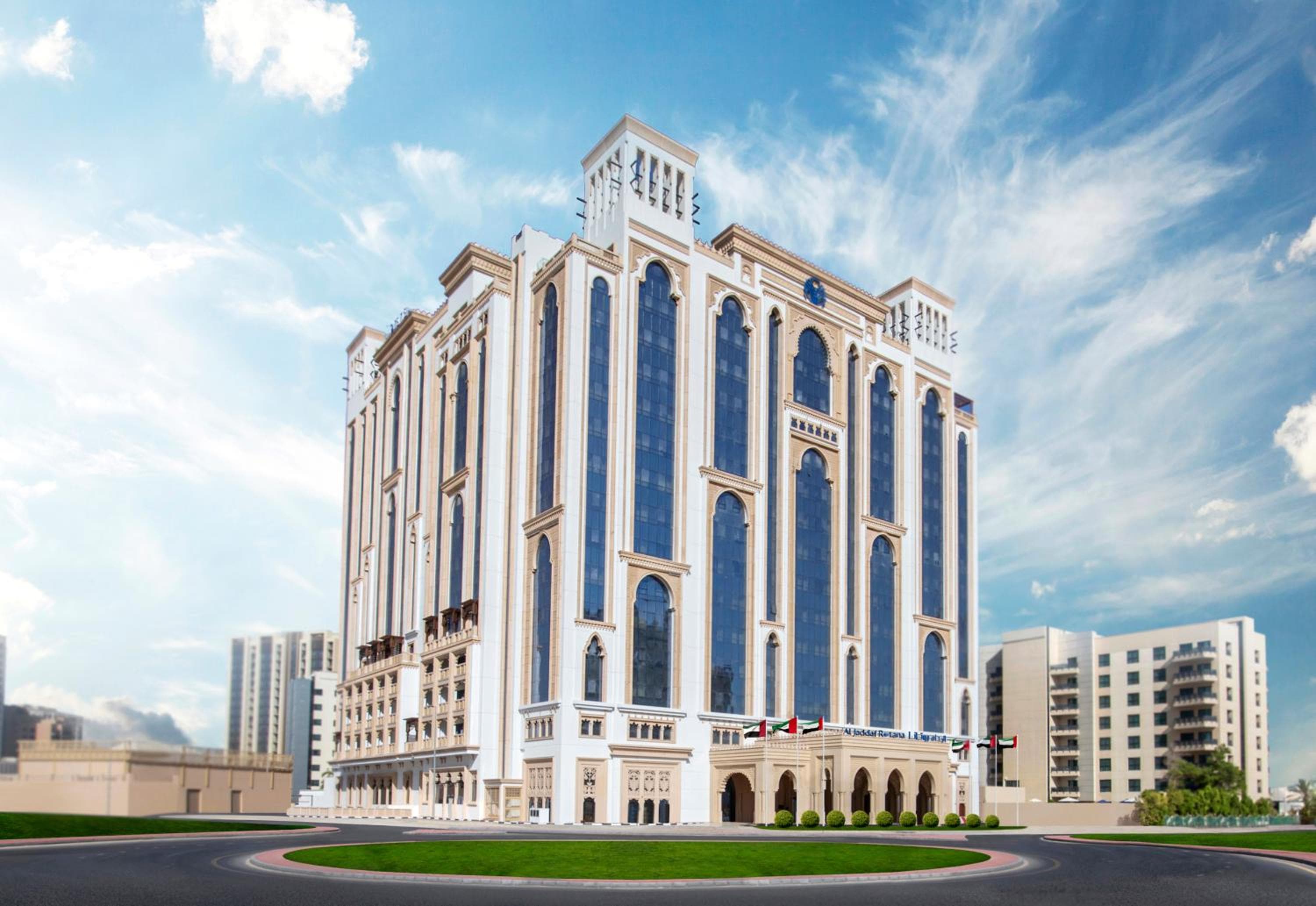 Al Jaddaf Rotana Dubai
