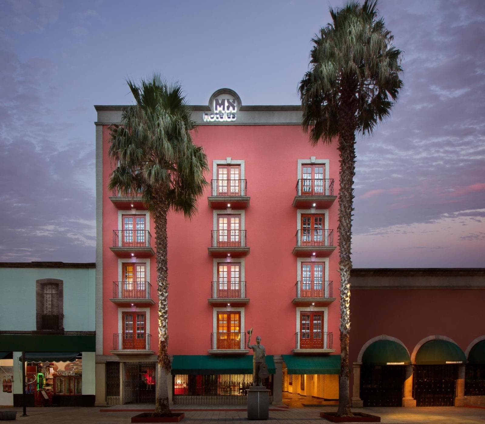 Hotel MX garibaldi CDMX, Trademark Collection by Wyndham: building