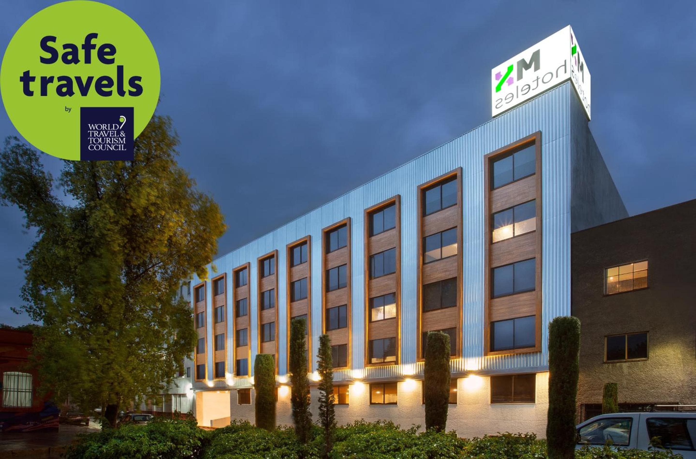 Hotel MX lagunilla CDMX, Trademark Collection by Wyndham: building