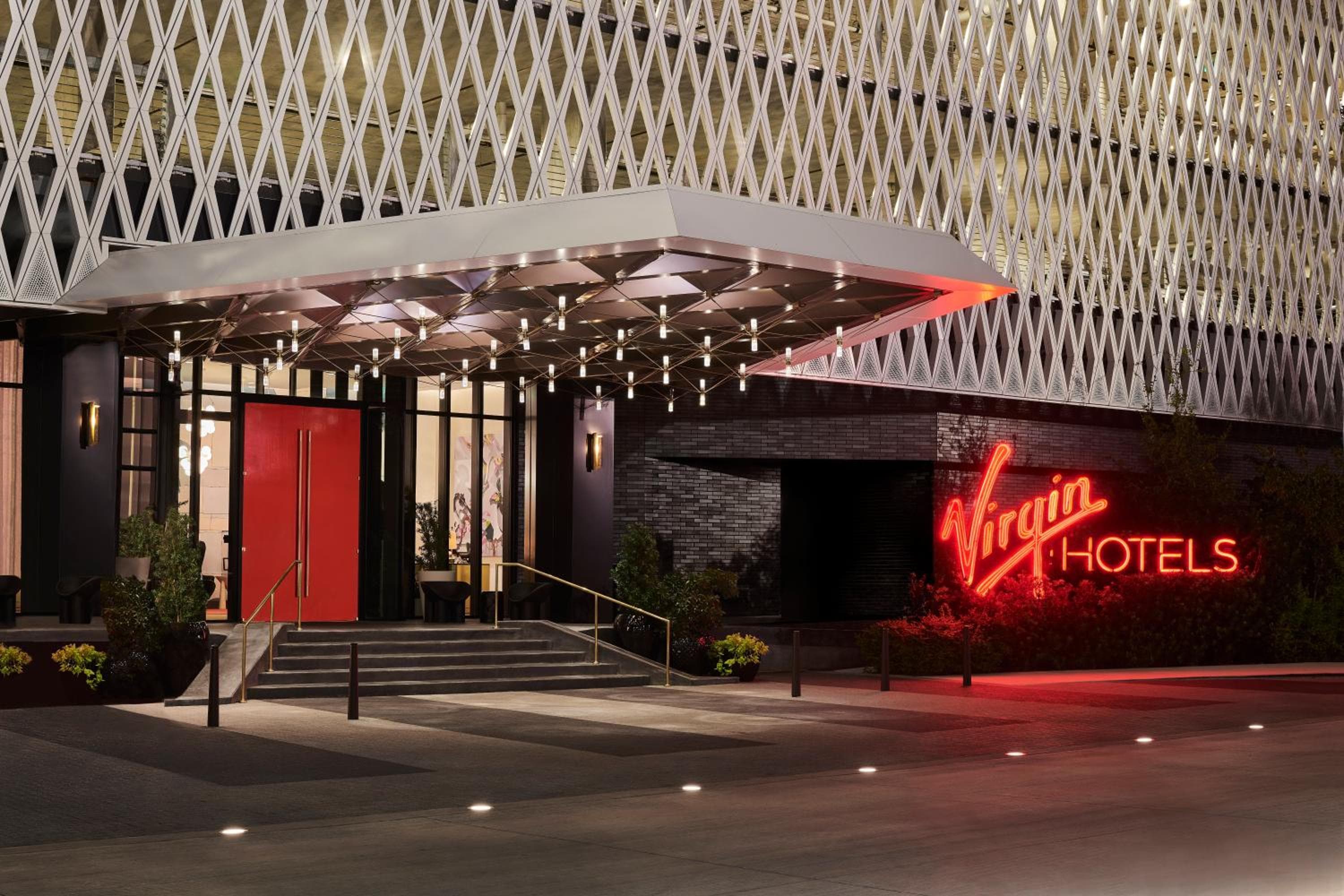 Virgin Hotels Dallas: building