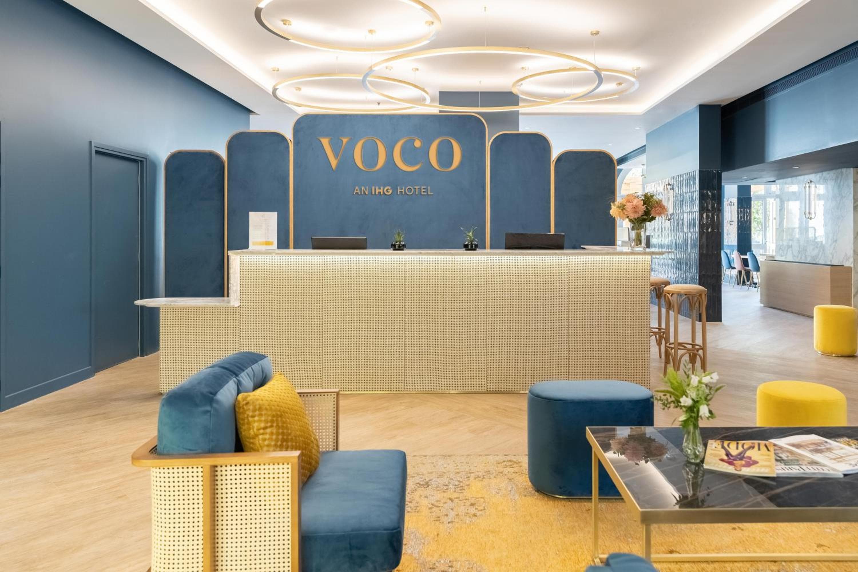 voco Paris Montparnasse by IHG: recepcion & lobby