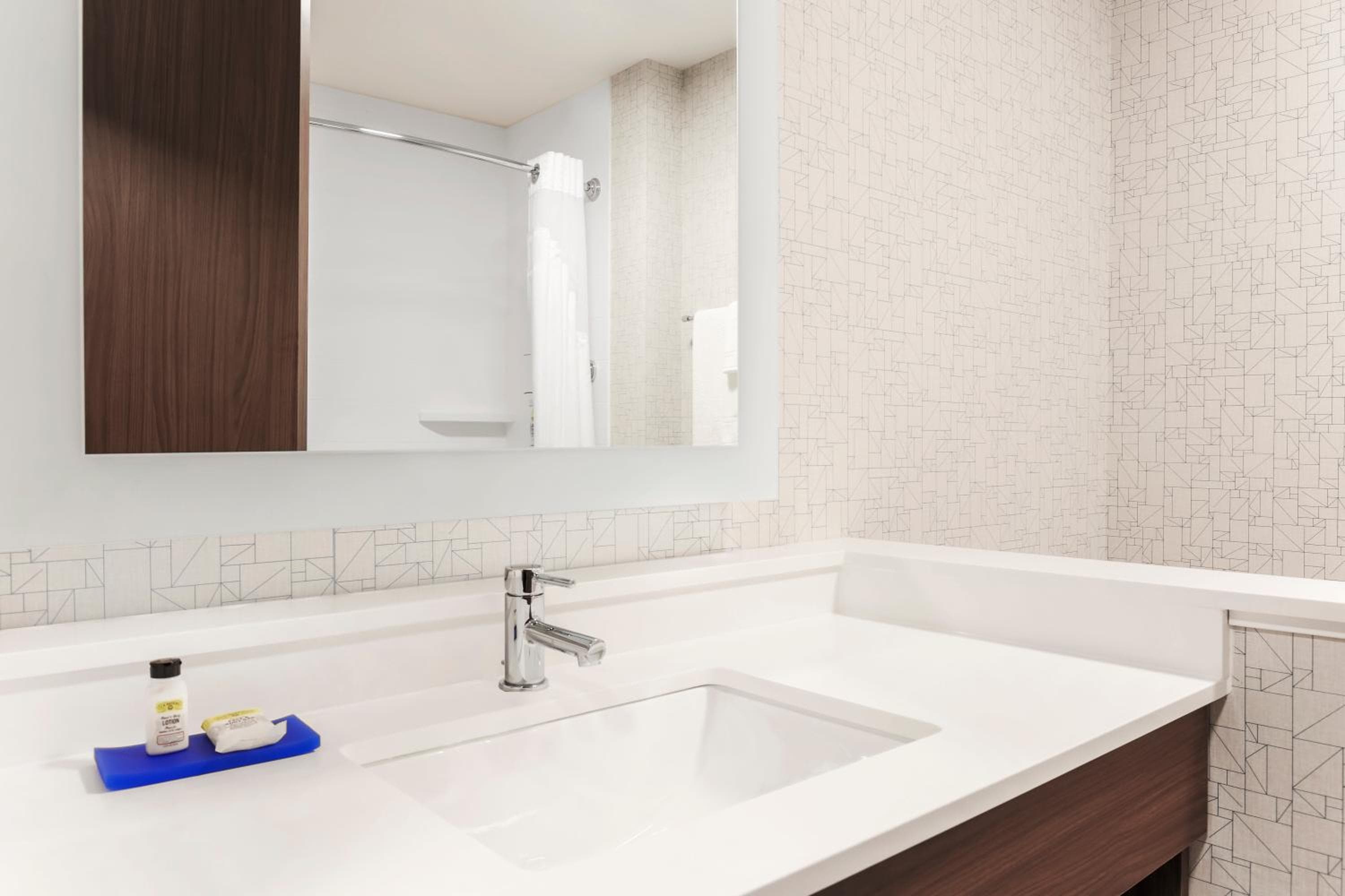 Holiday Inn Express & Suites Chicago O'Hare Airport by IHG: bathroom