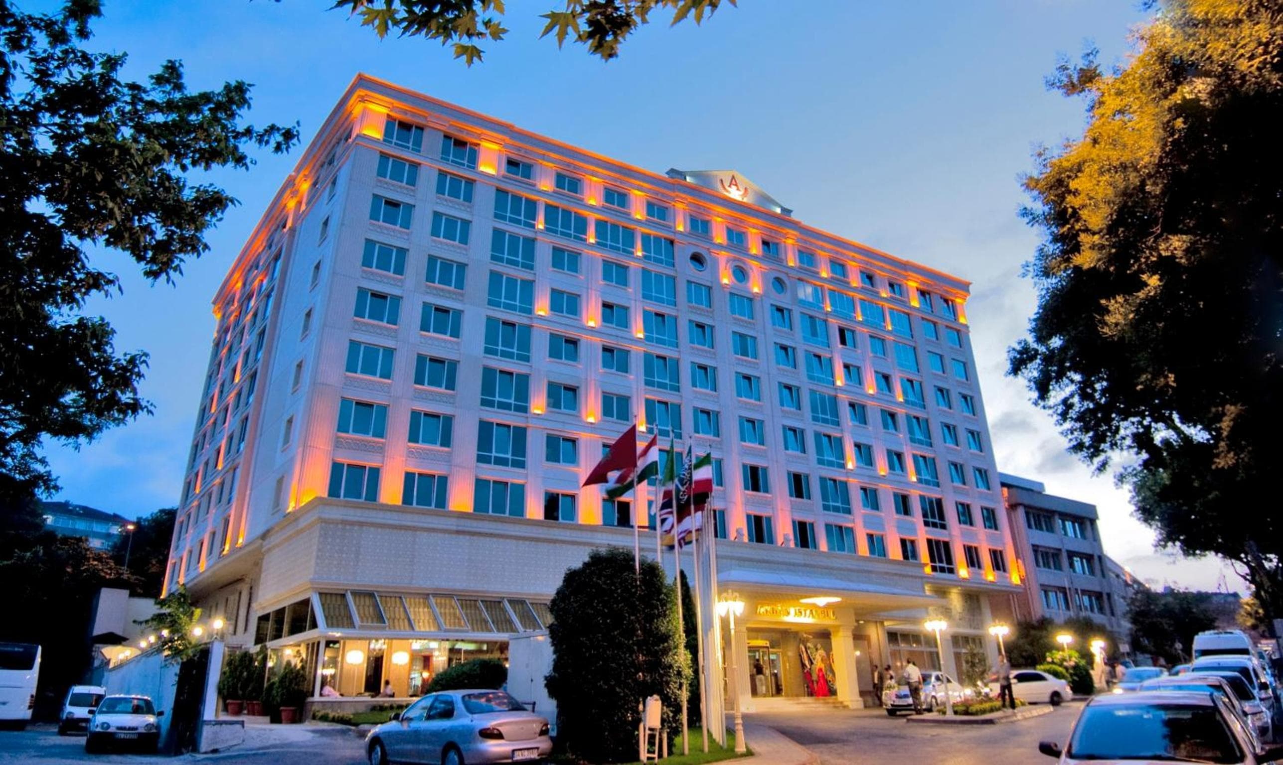 Akgun Istanbul Hotel, WorldHotels Crafted: building