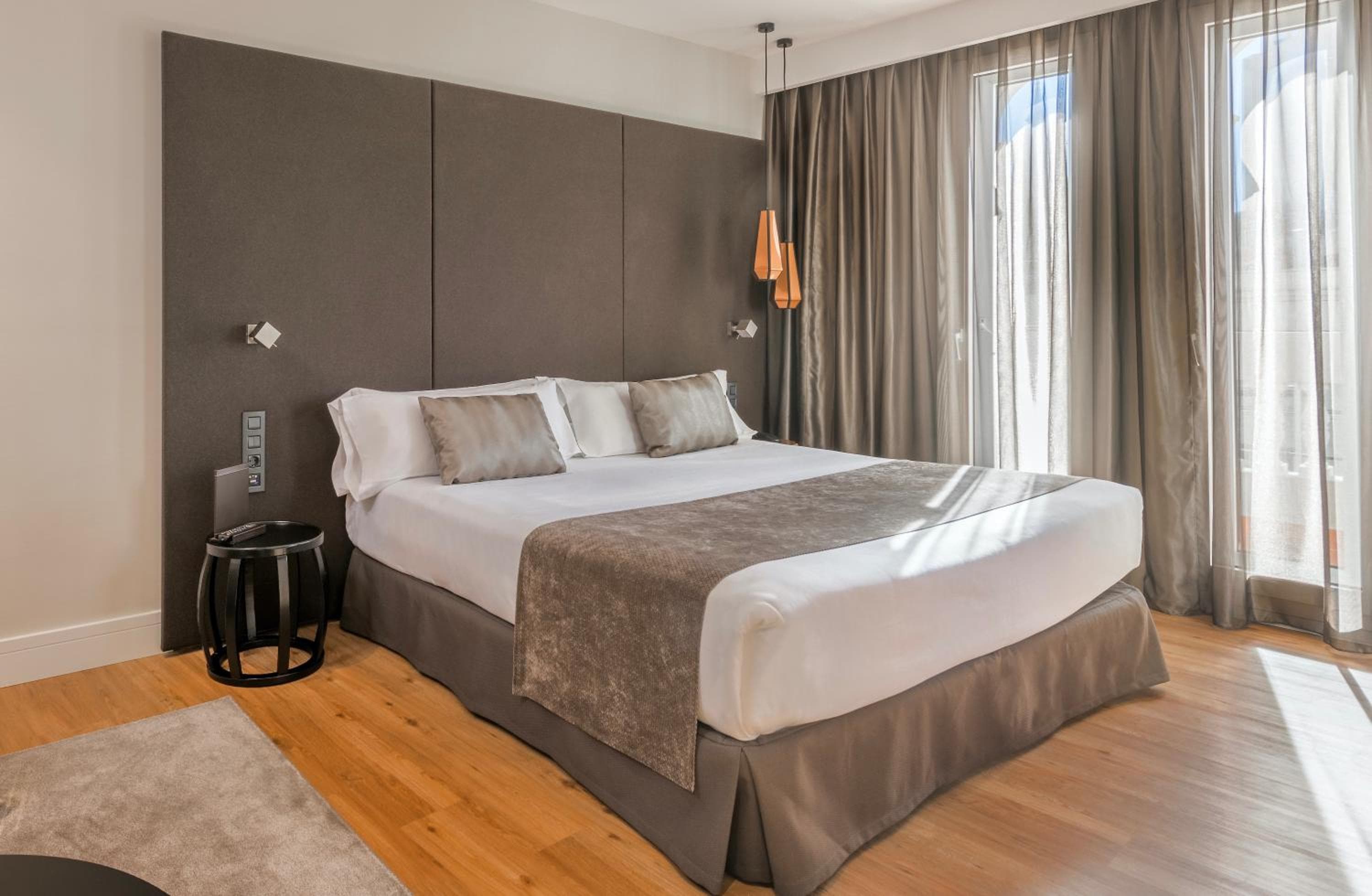 Catalonia Gran Vía Madrid: bedroom