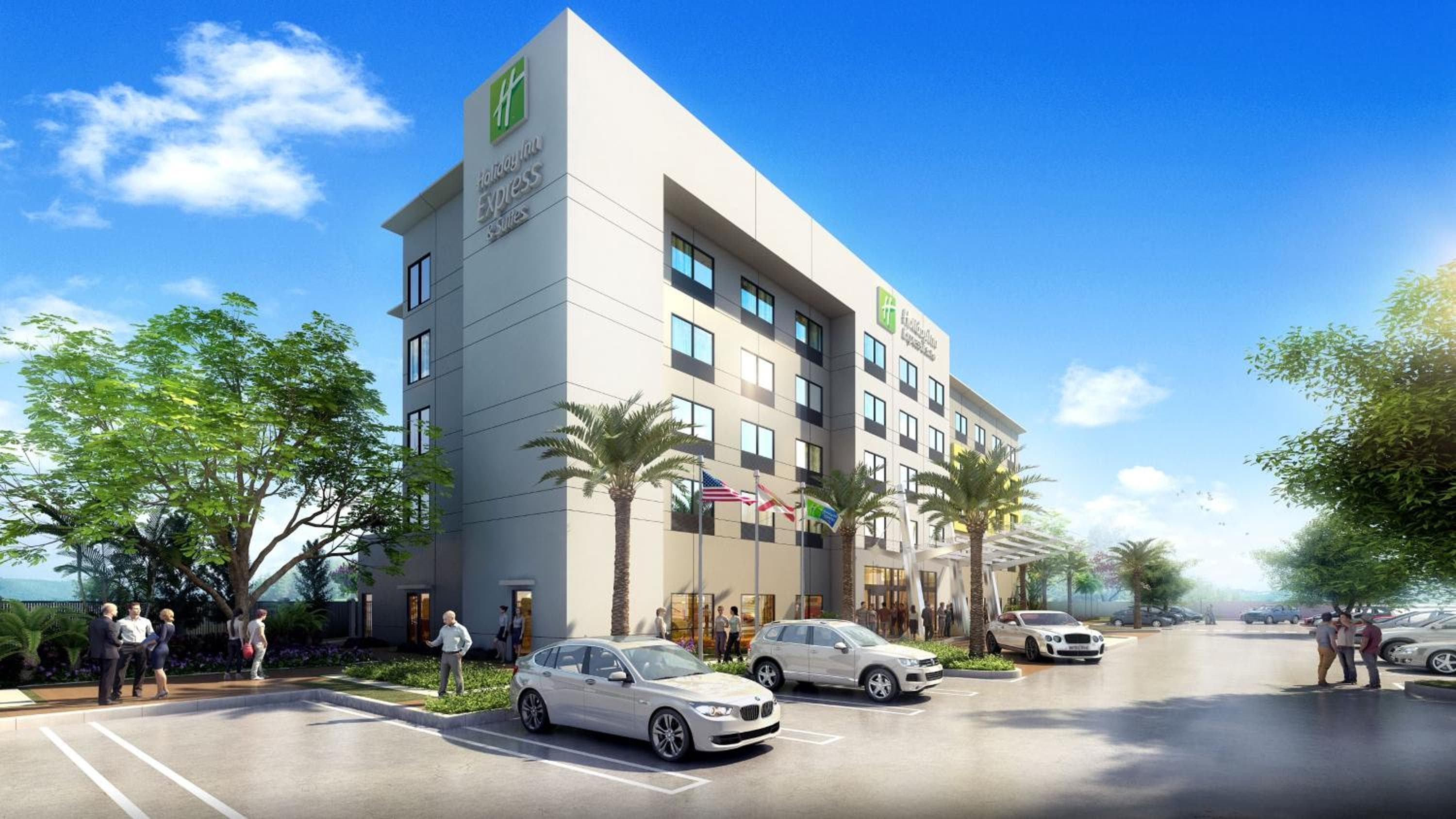Holiday Inn Express Doral Miami by IHG: building