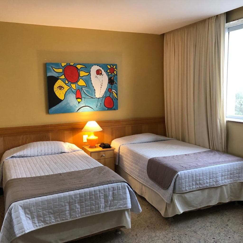Tropical Barra Hotel: hotel room