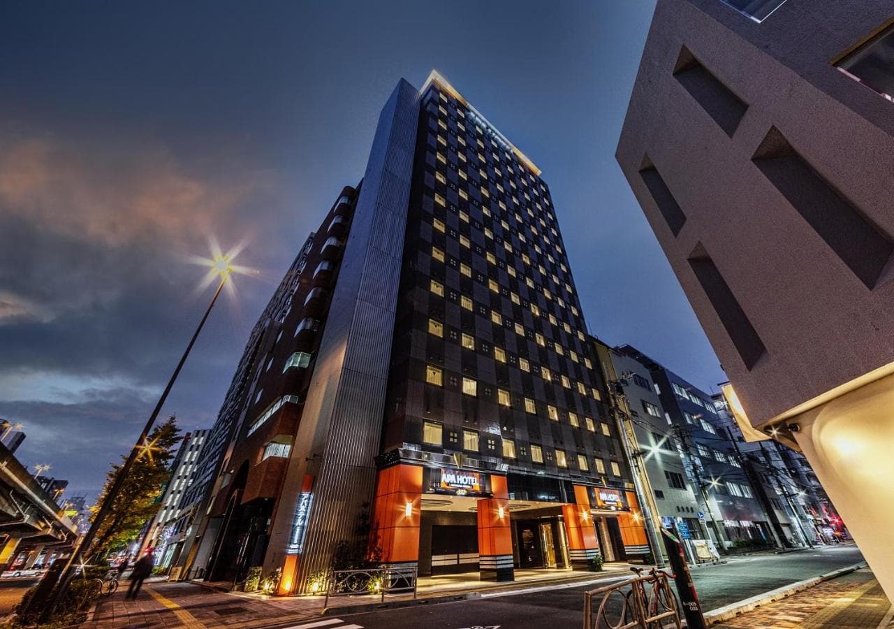 APA Hotel Akihabara Ekikita: building
