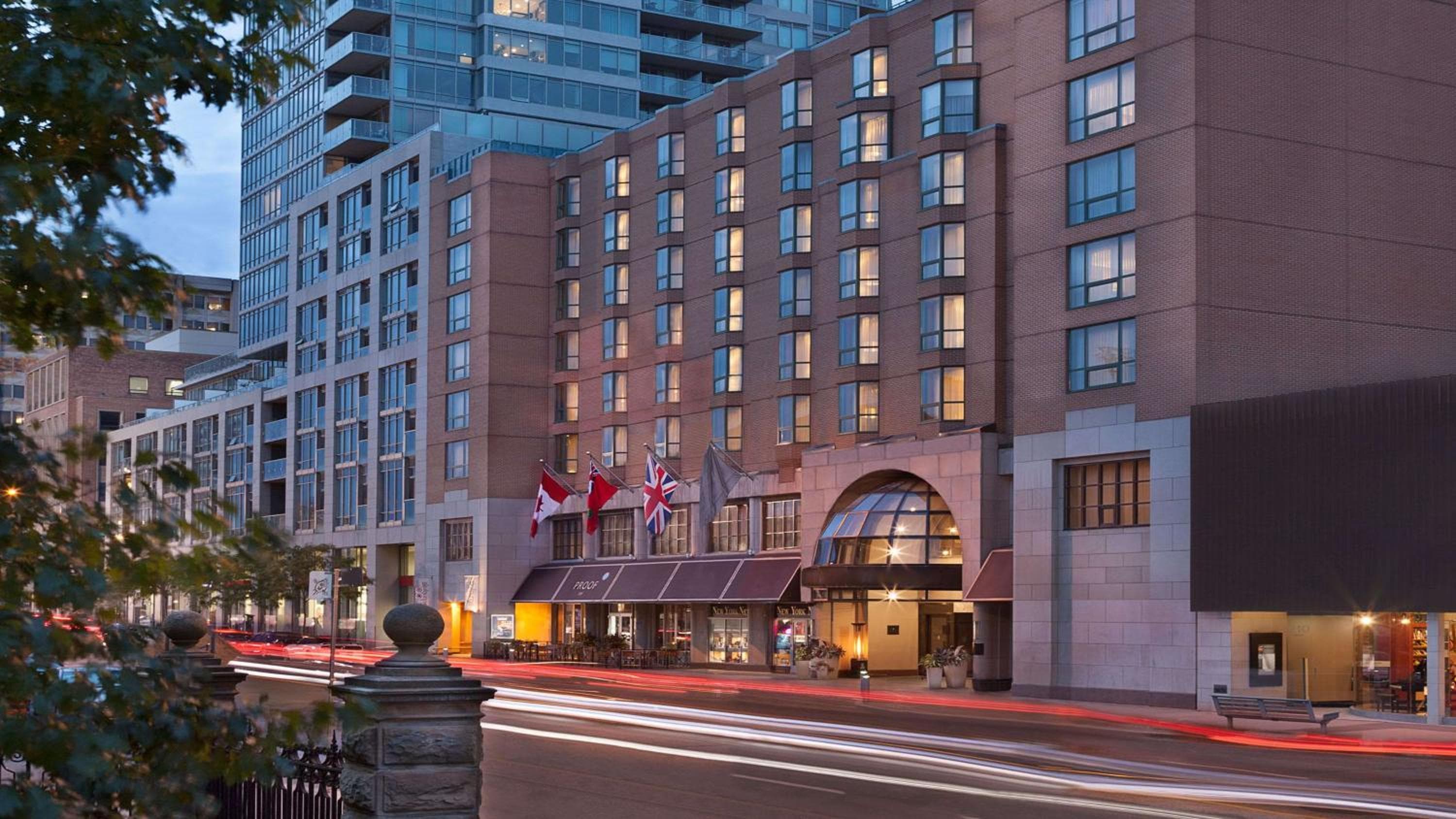 The Yorkville Royal Sonesta Hotel Toronto: building