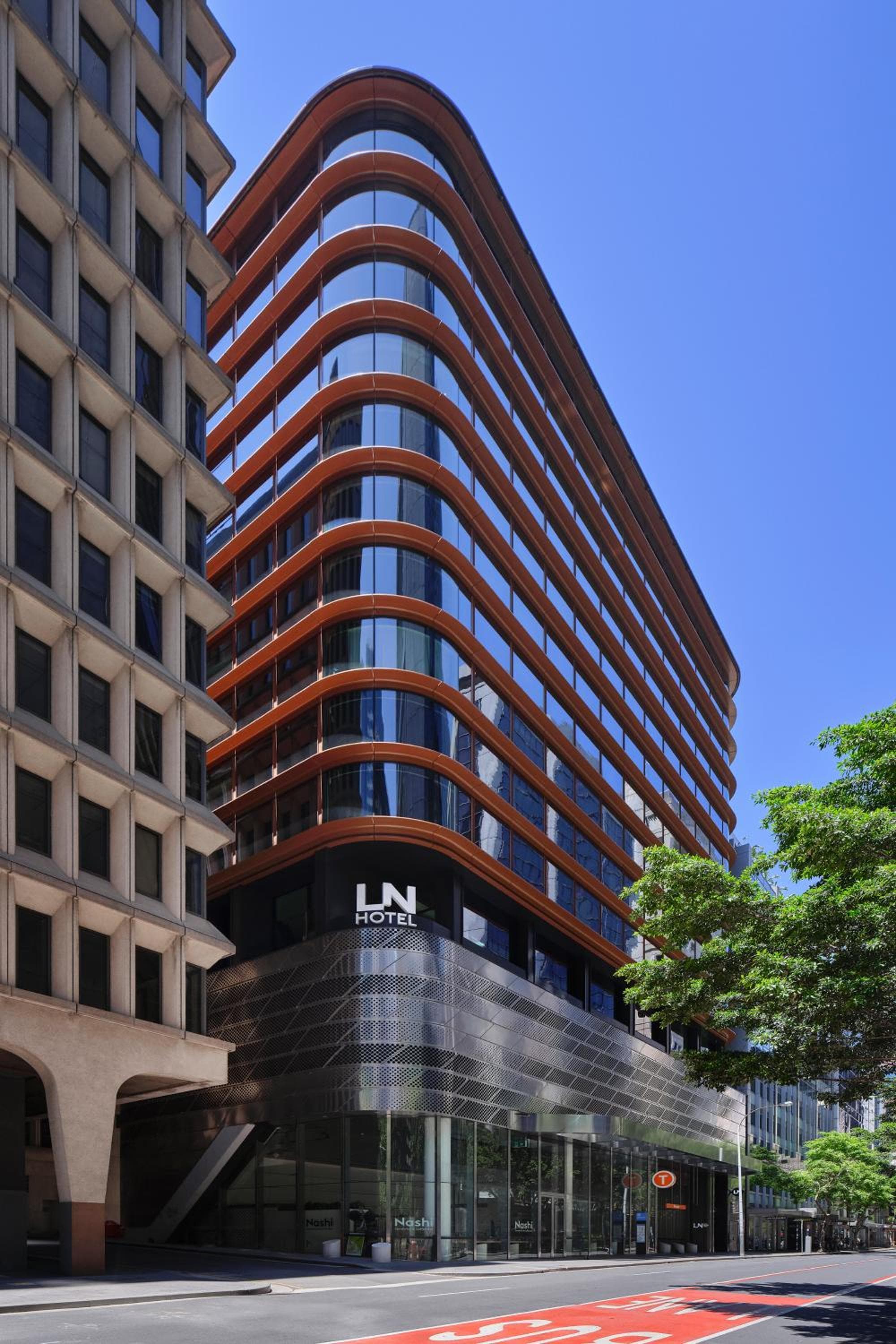 Little National Hotel Sydney: building