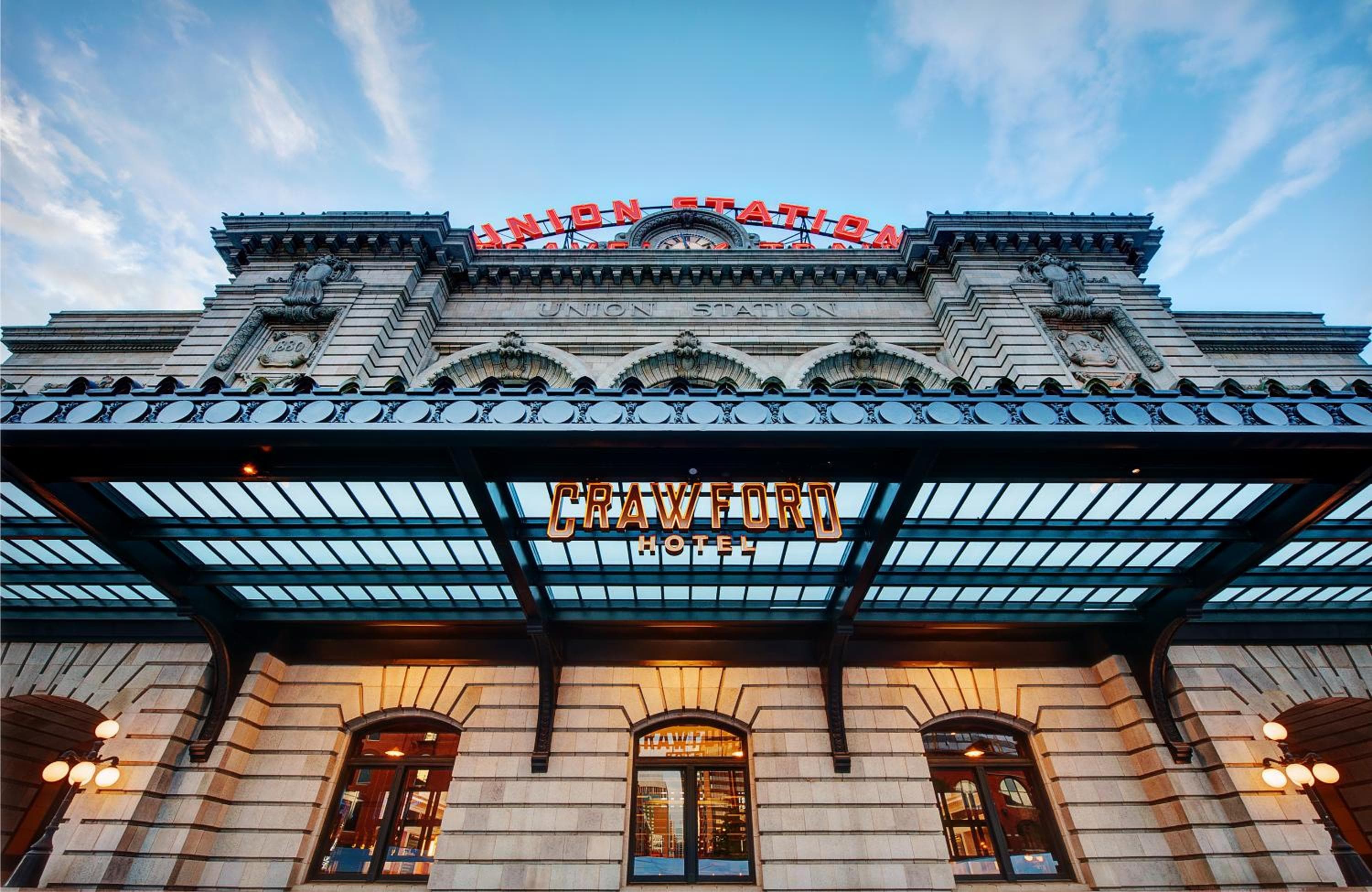The Crawford Hotel: building