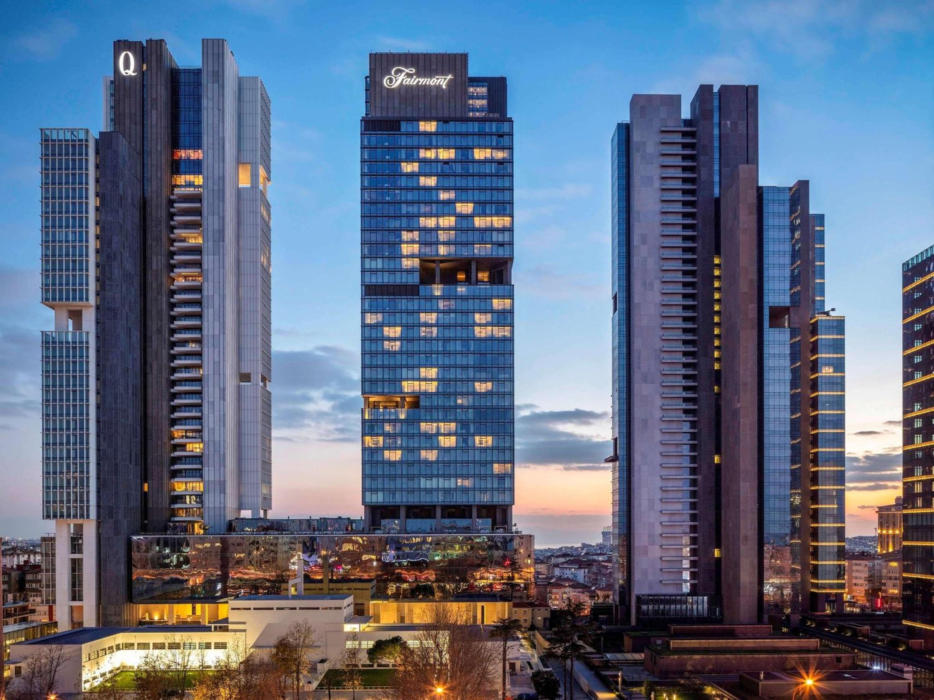 Fairmont Quasar Istanbul Hotel: building