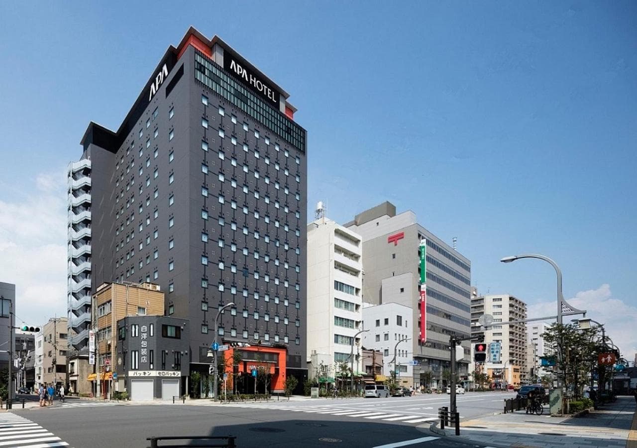 APA Hotel Asakusa Tawaramachi Ekimae: building