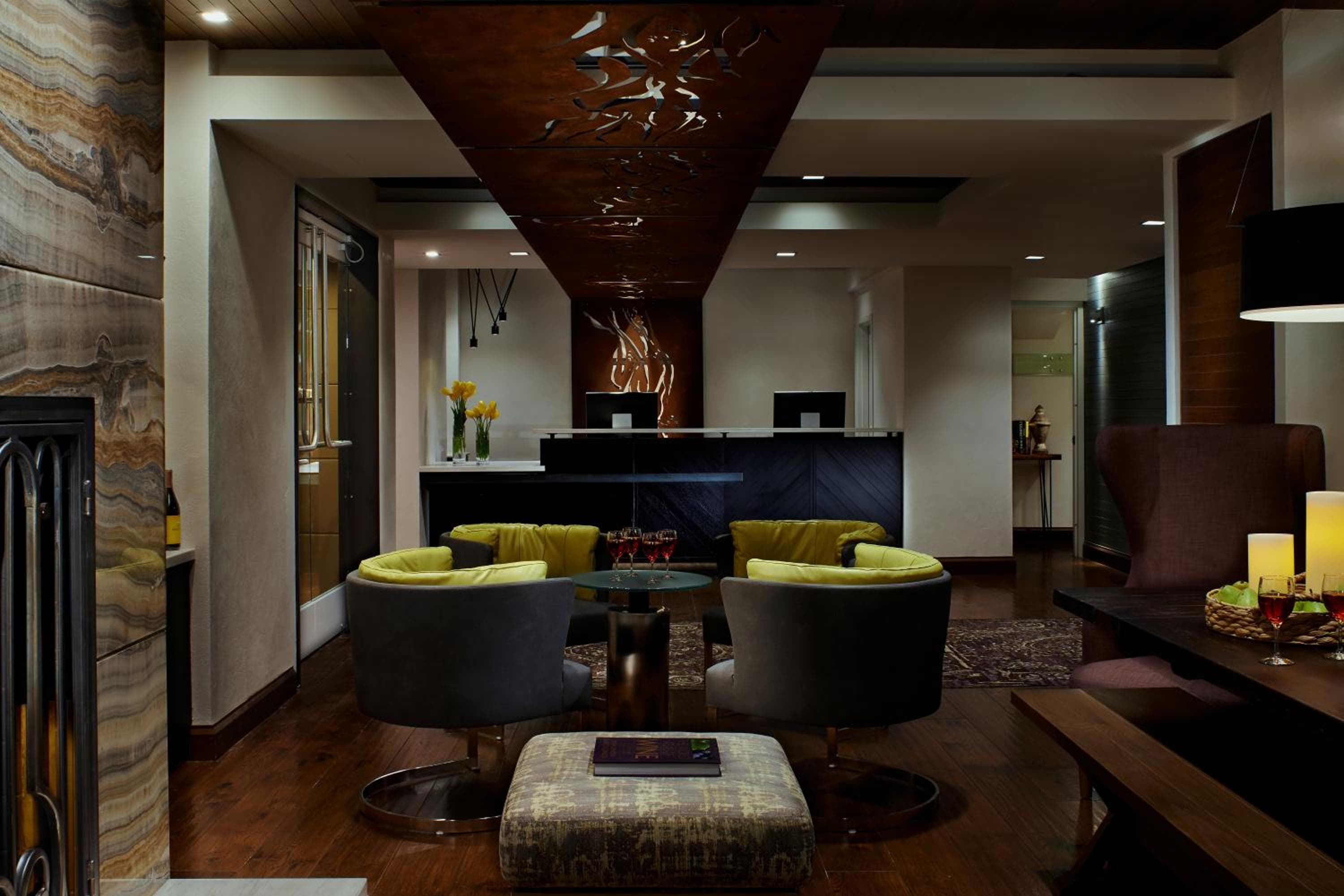 Kimpton Hotel Vintage Seattle by IHG: recepcion & lobby