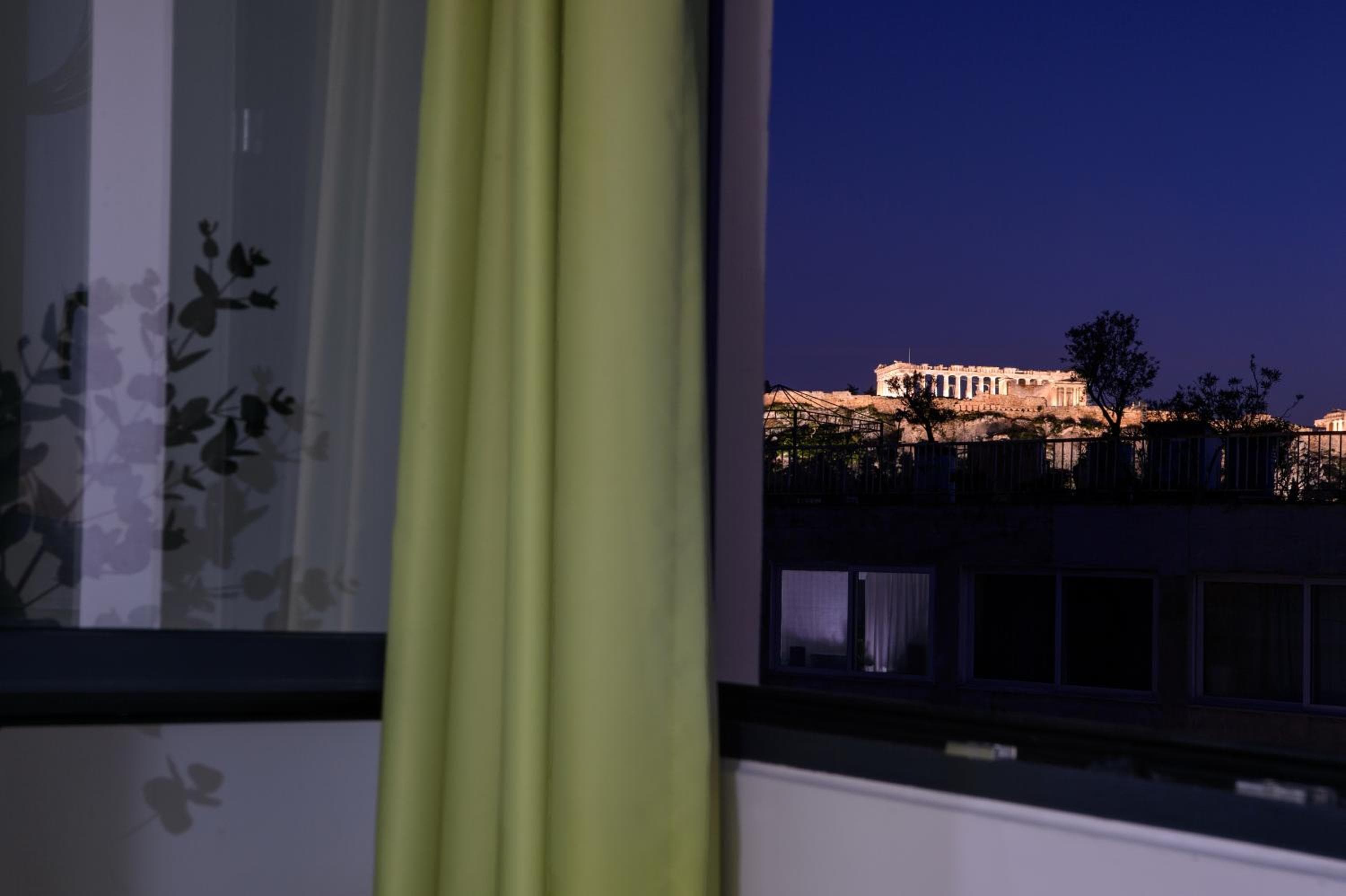 Athens Starlight Hotel: view