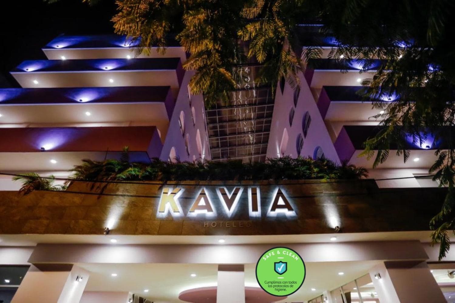 Hotel Kavia: building