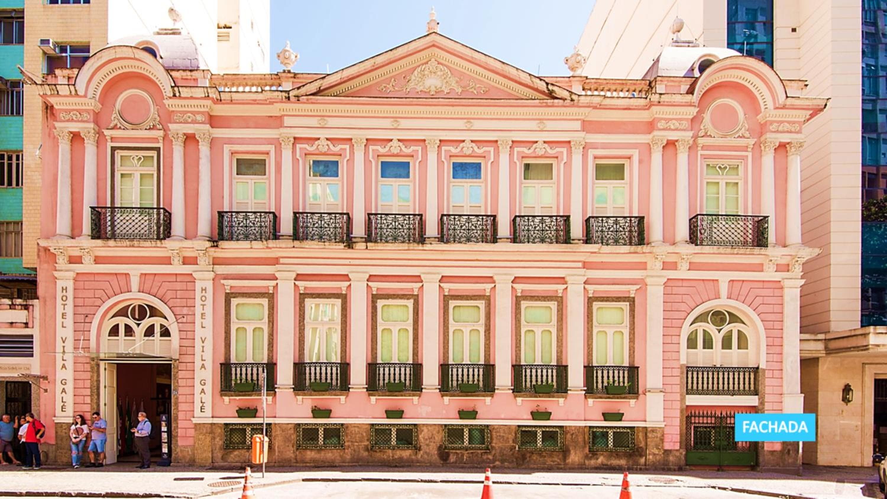 Vila Galé Rio de Janeiro: building