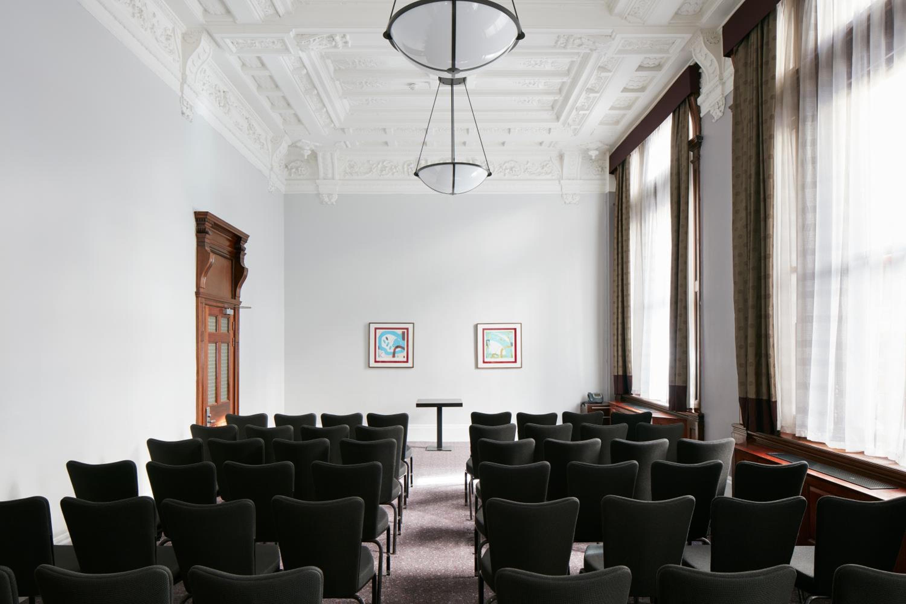 Club Quarters Hotel Trafalgar Square, London: meeting room