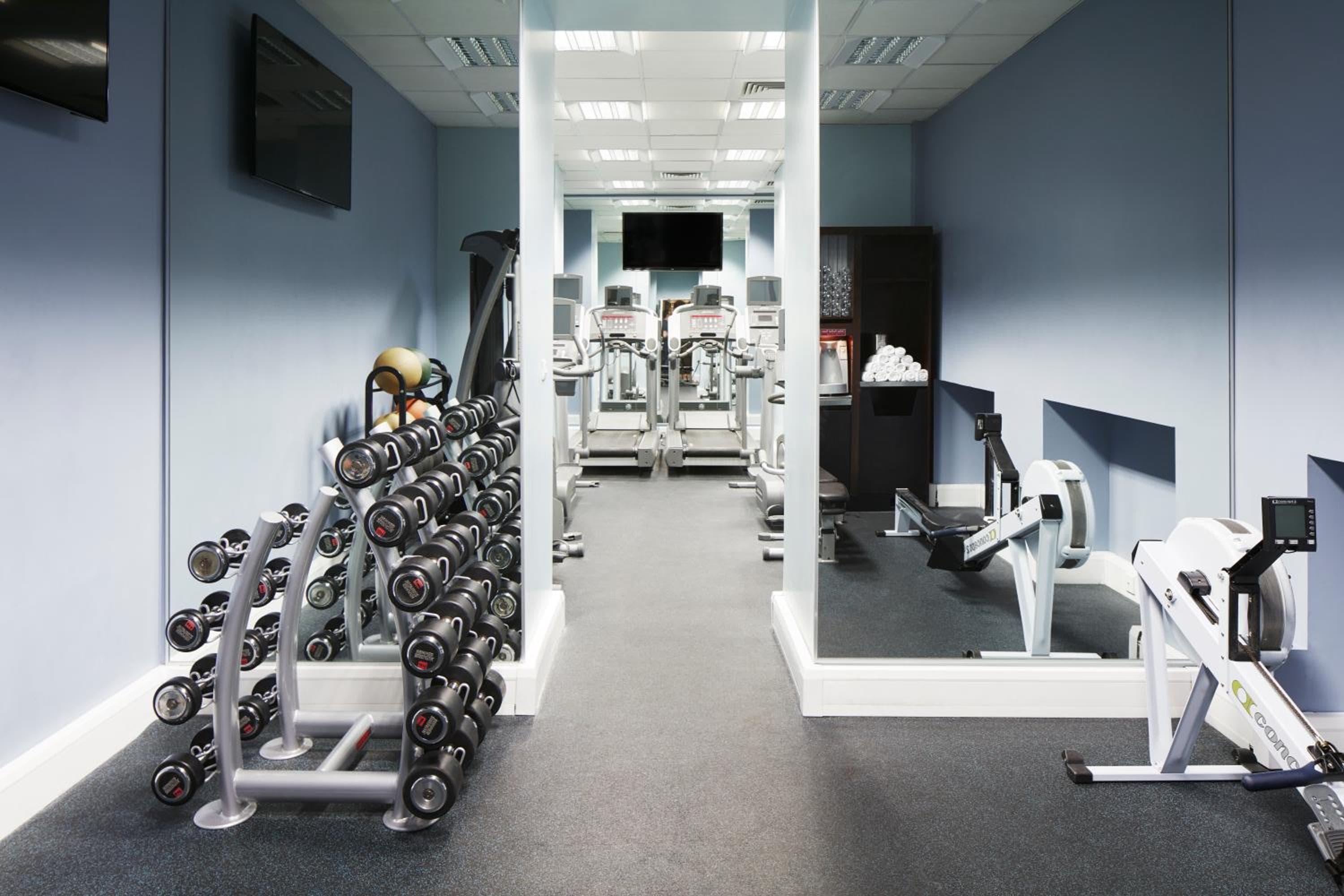 Club Quarters Hotel Trafalgar Square, London: fitness center