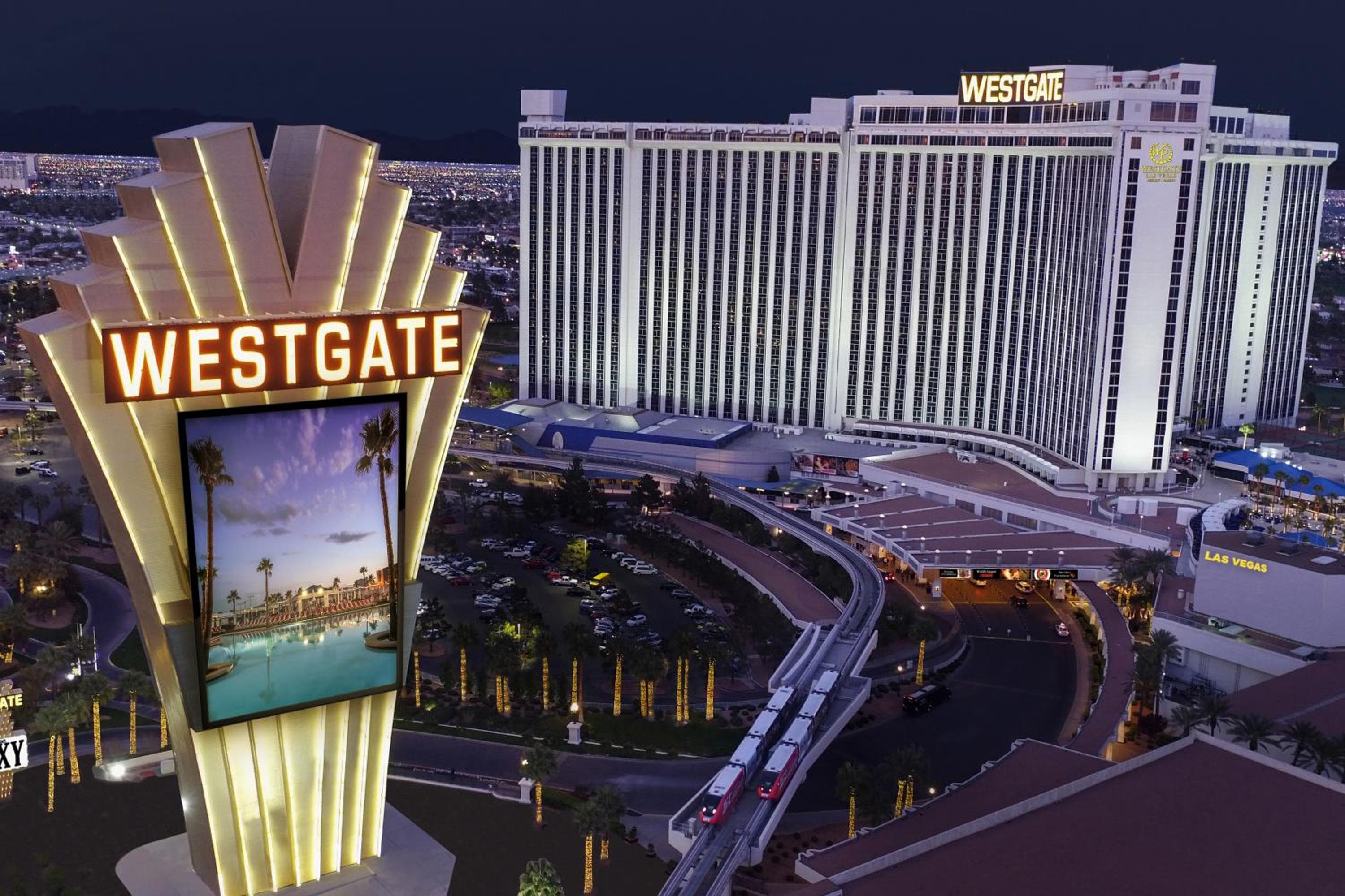Westgate Las Vegas Resort and Casino: building