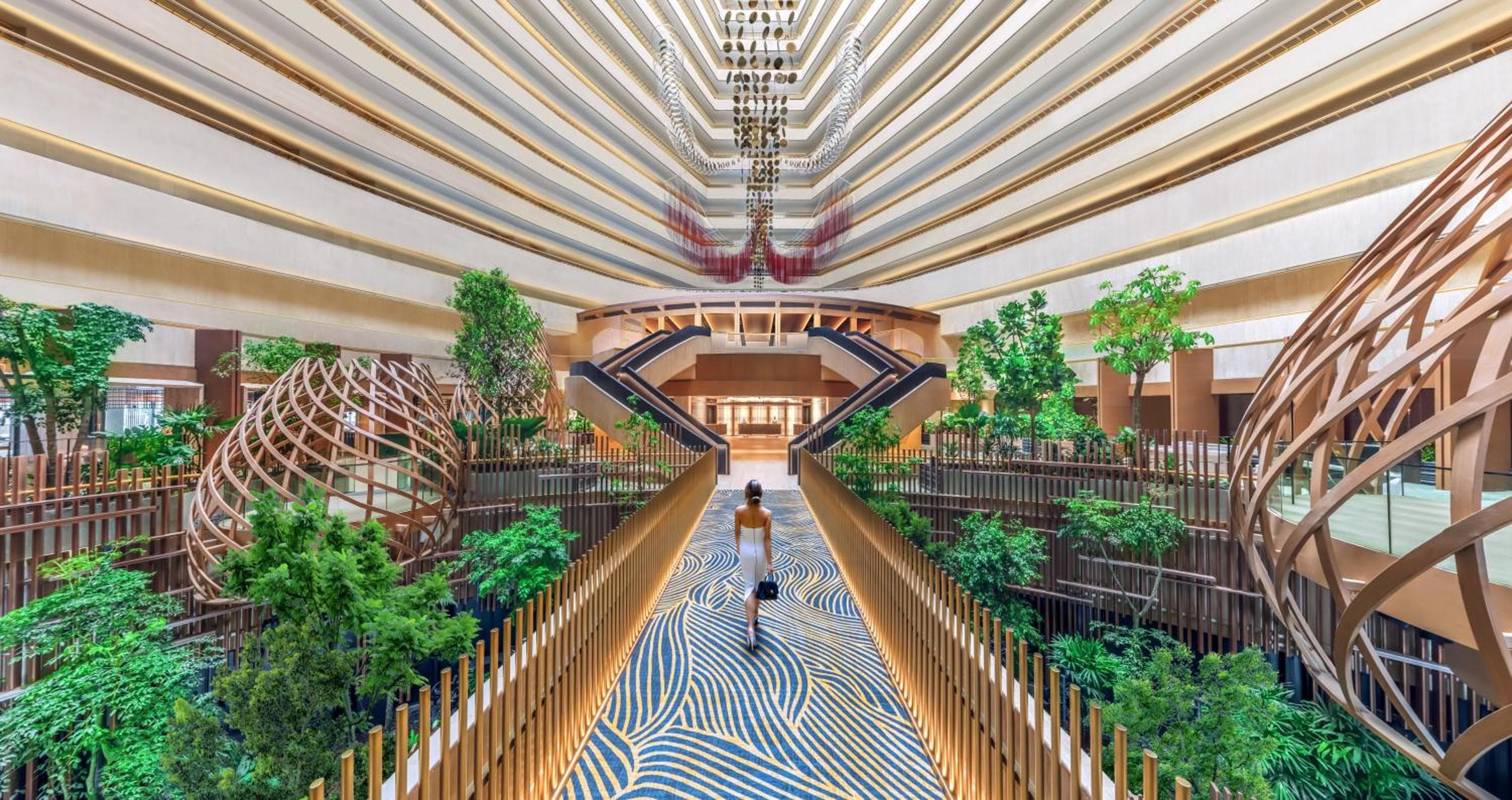 PARKROYAL COLLECTION Marina Bay, Singapore: recepcion & lobby