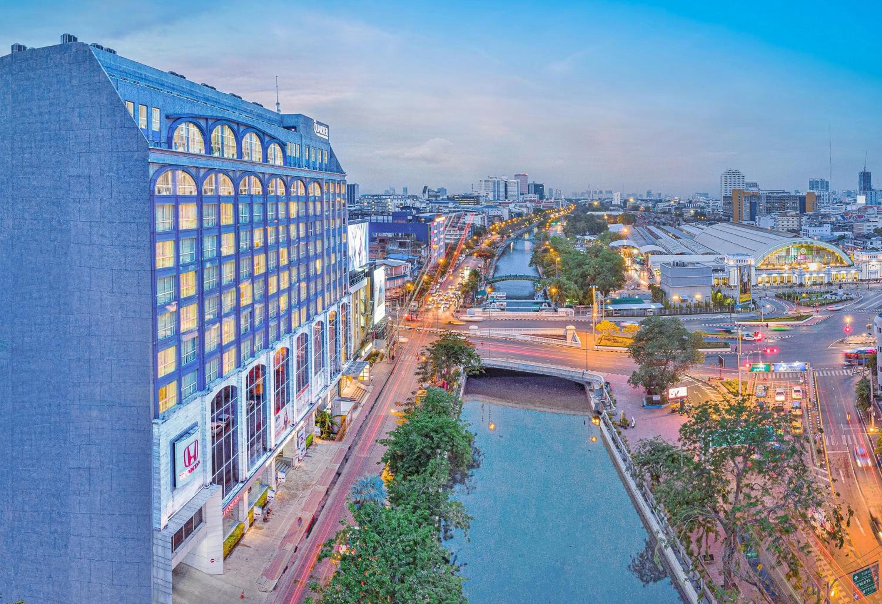 The Quarter Hualamphong by UHG - Close to Song Wat Road, Chinatown, Hua Lamphong Railway Station, Hua Lamphong MRT Station: building