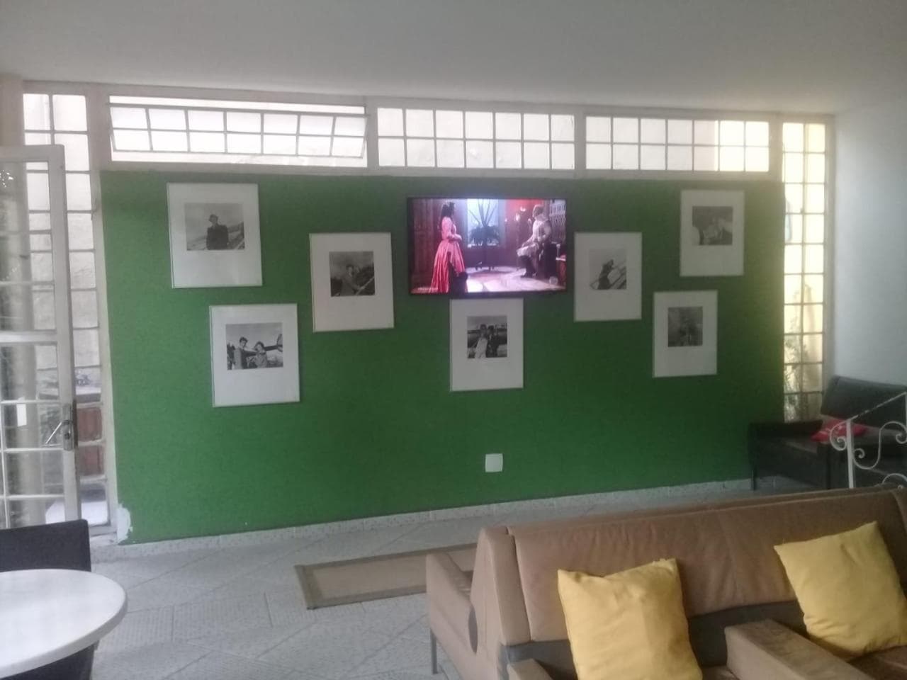 Hangar Rio Hostel: lounge