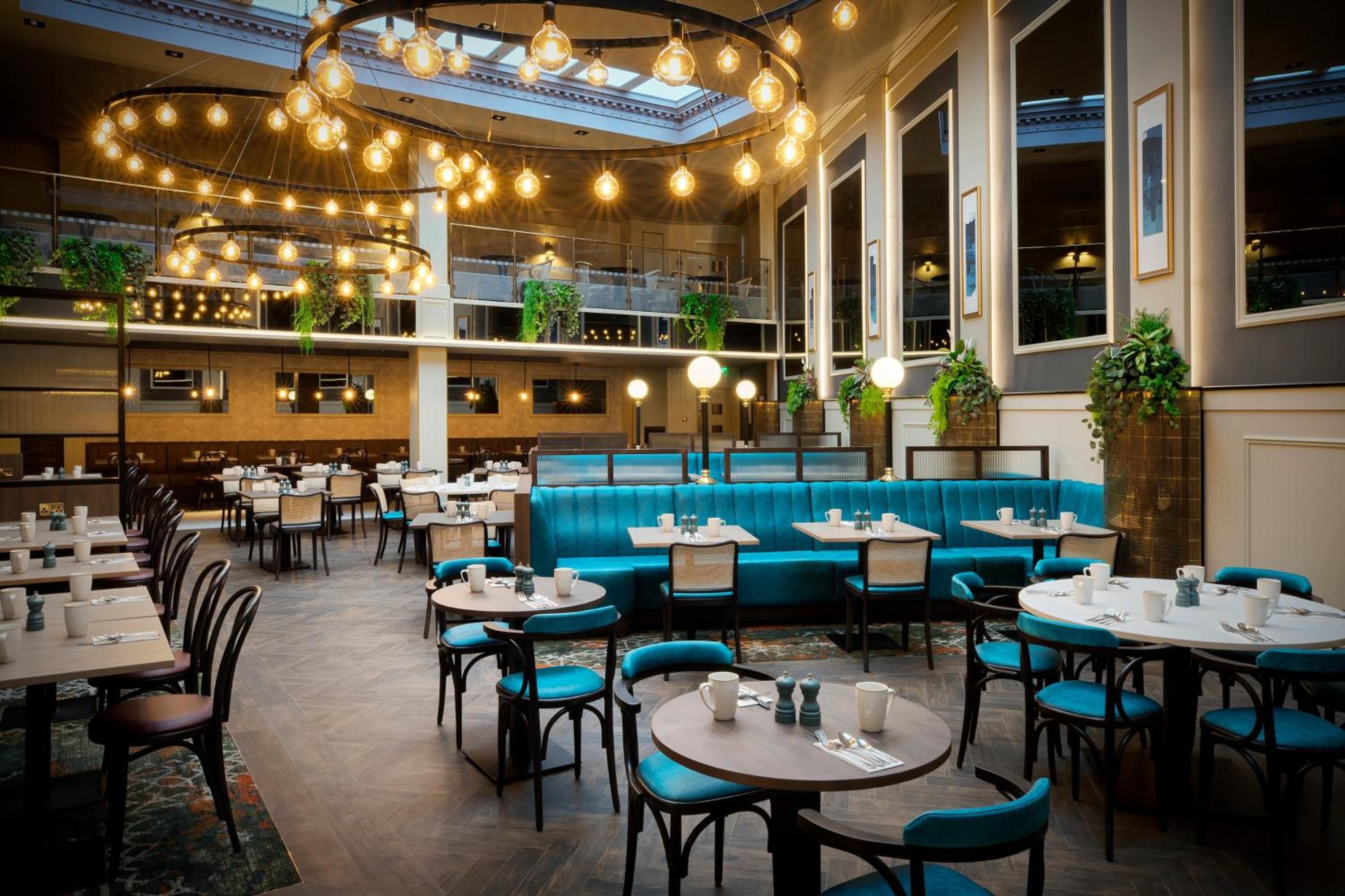 Leonardo Royal Hotel London City - Tower of London: restaurant