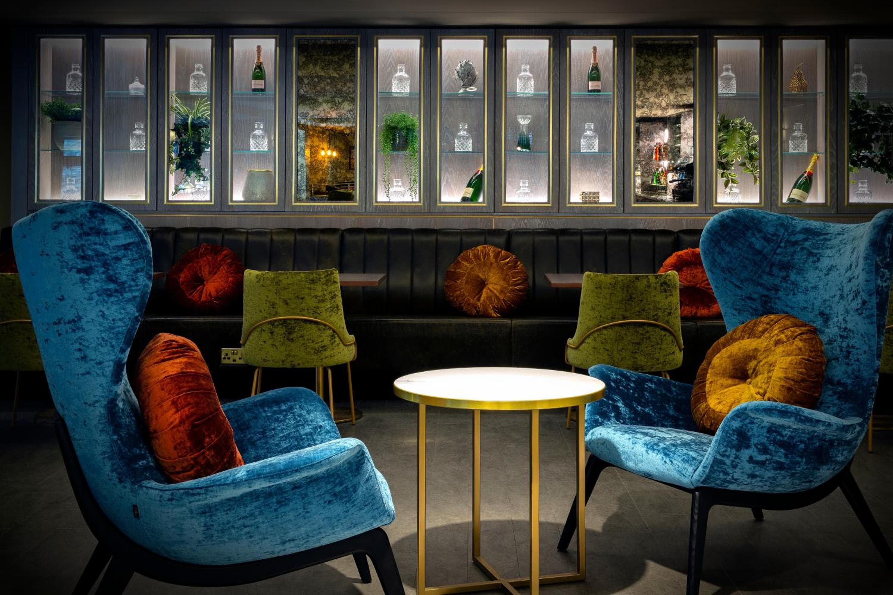 Leonardo Royal Hotel London City - Tower of London: lounge