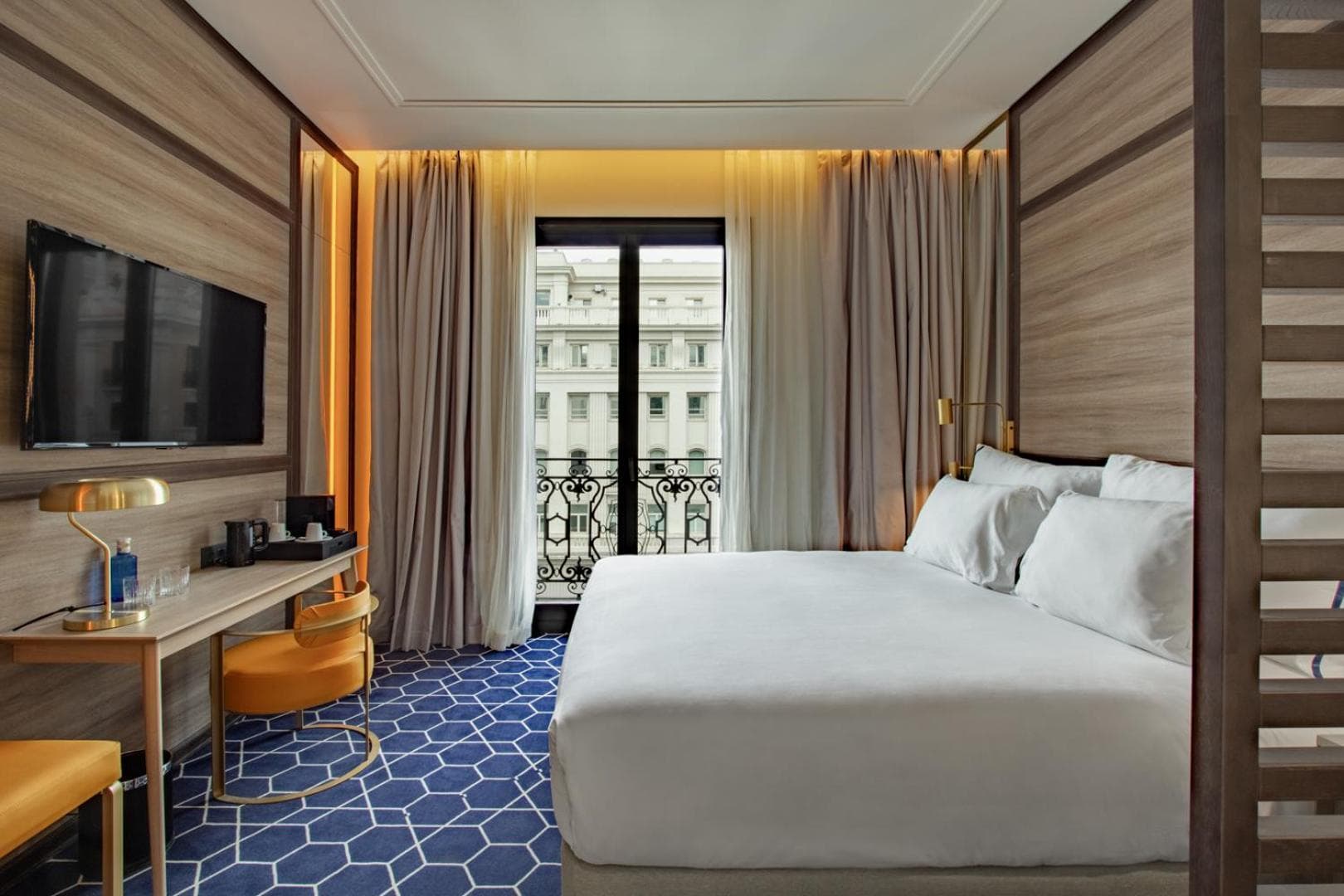 Pestana CR7 Gran Vía Madrid: hotel room
