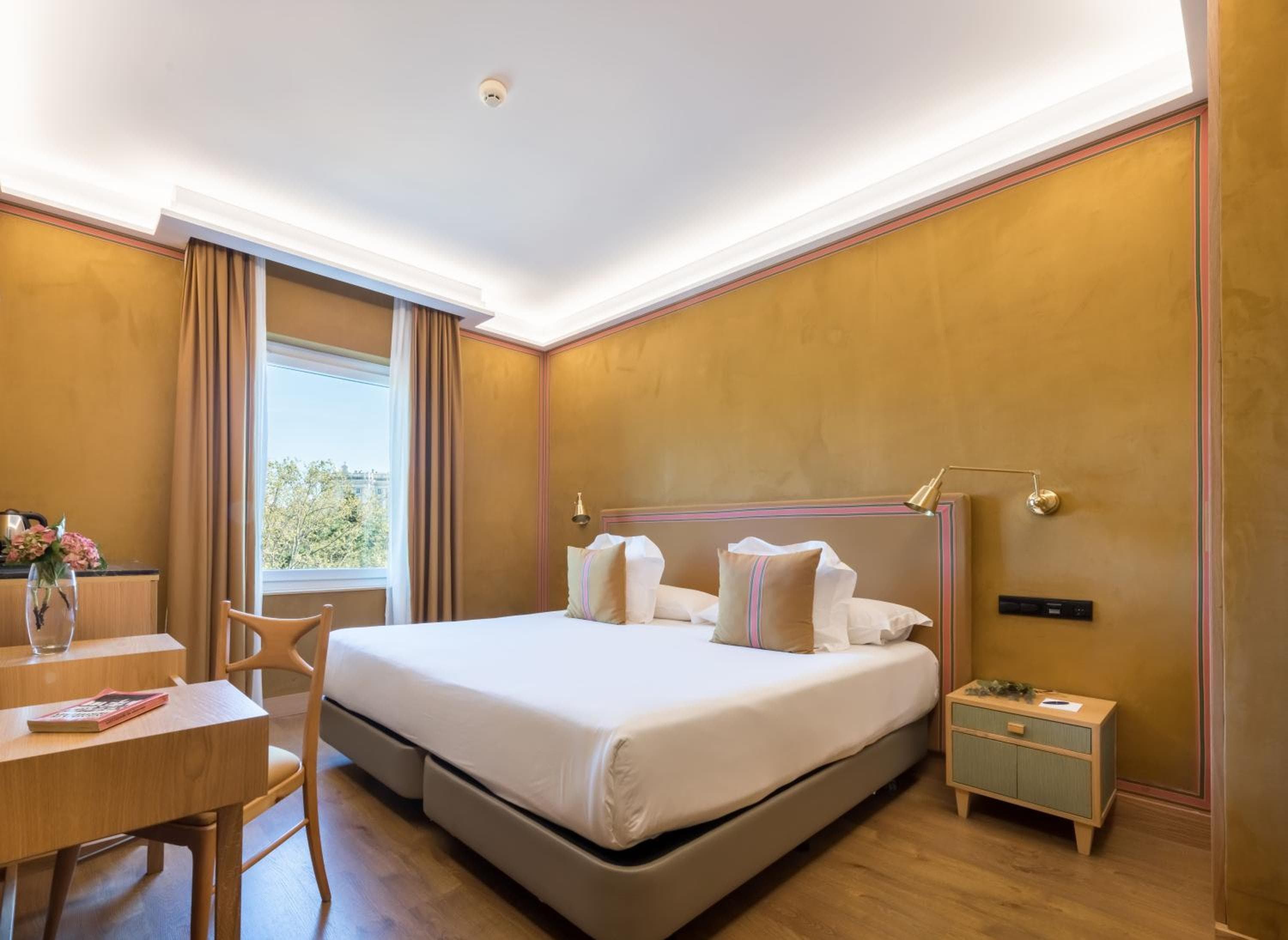 Principe Pio: bedroom