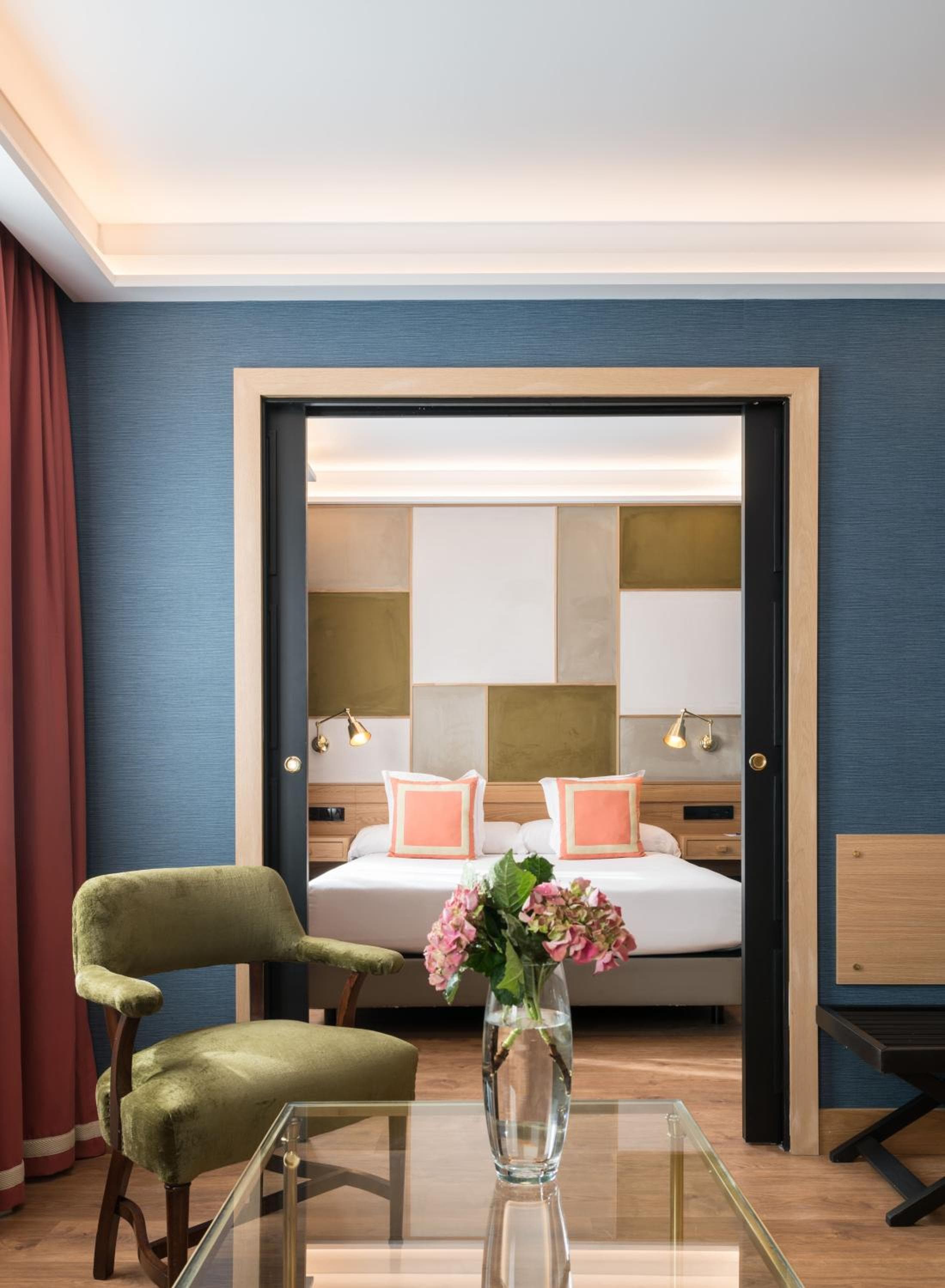 Principe Pio: bedroom