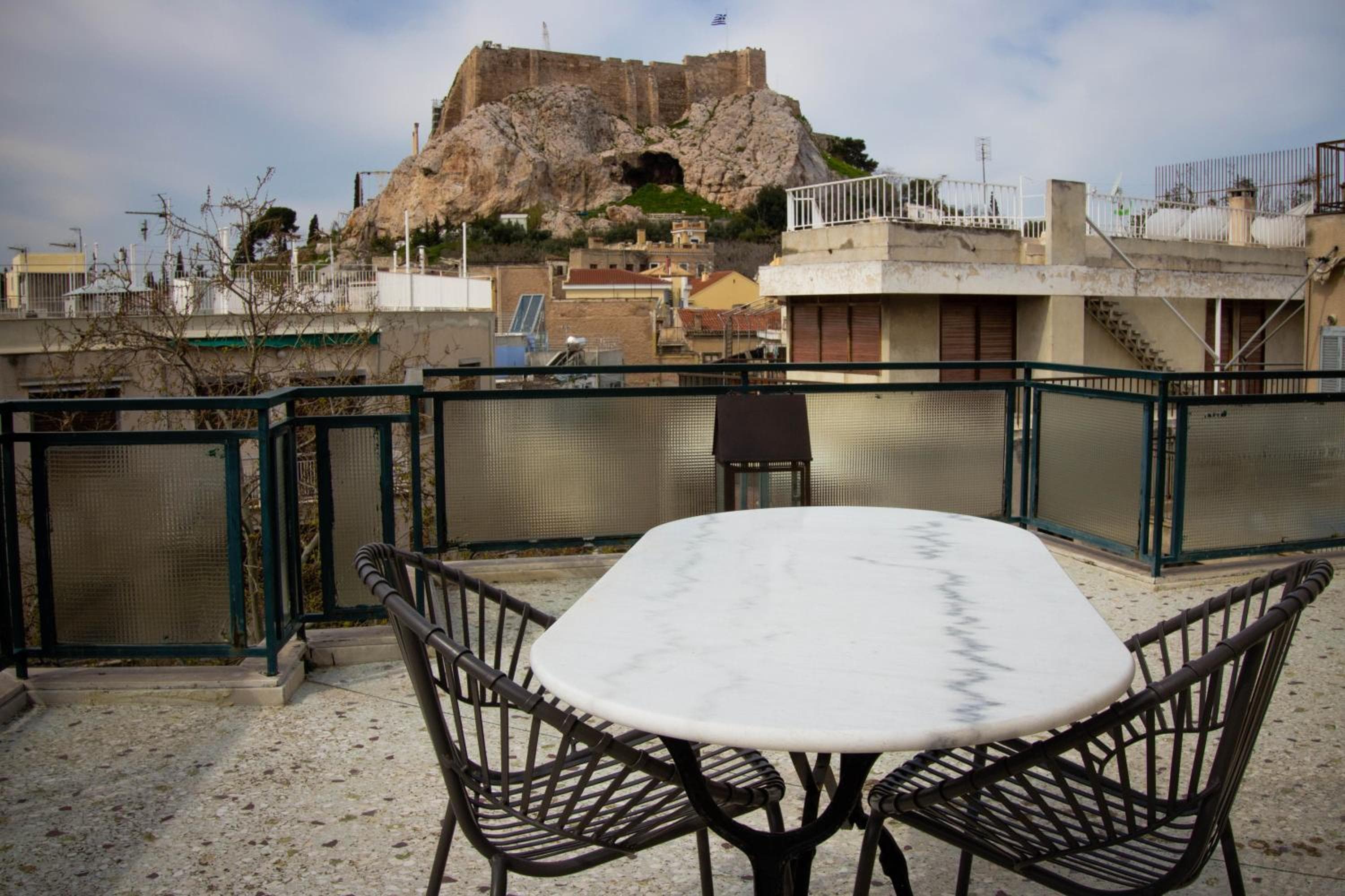 Adams Hotel: terrace