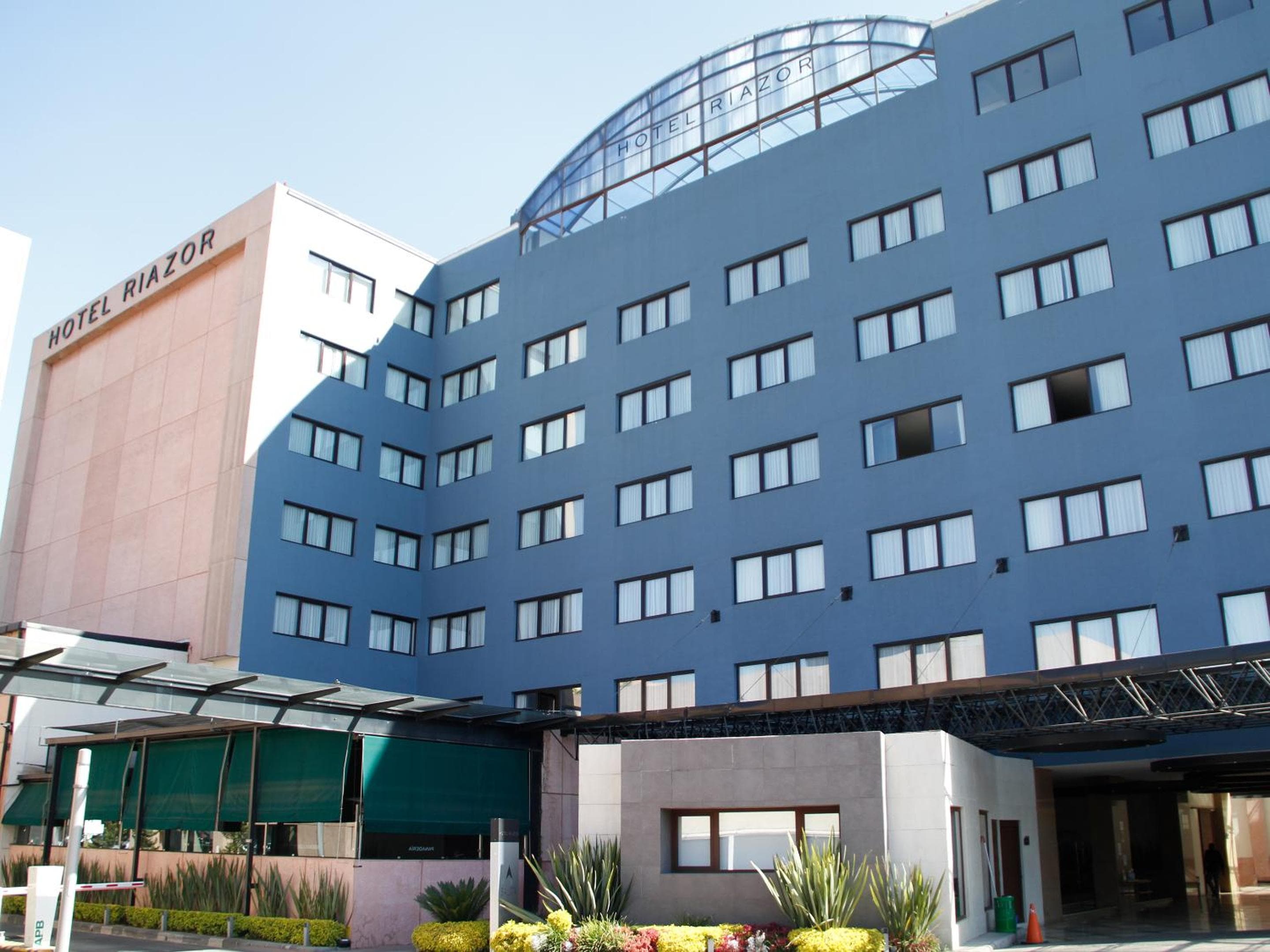 Hotel Riazor Aeropuerto: building