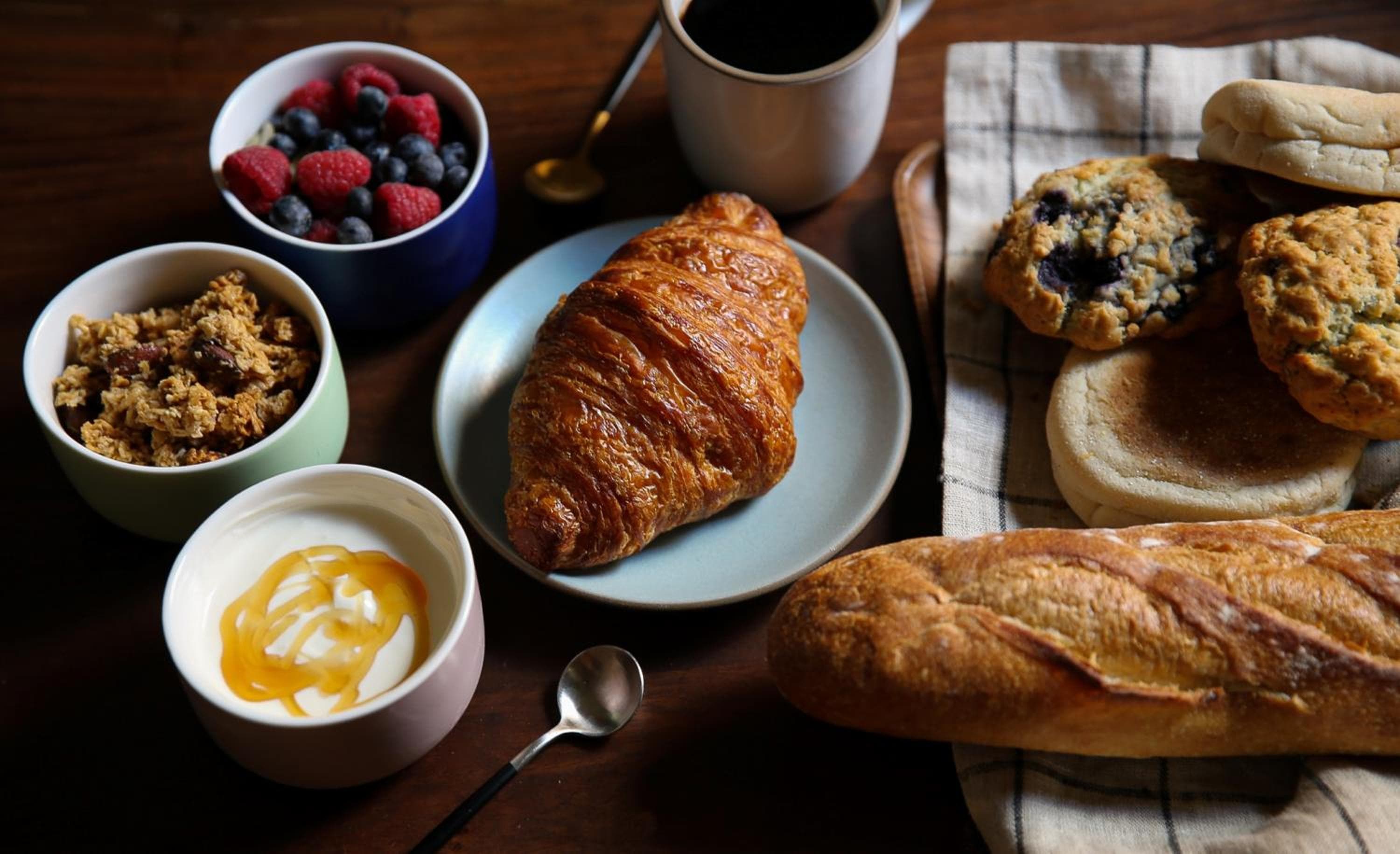 Petite Auberge: dining