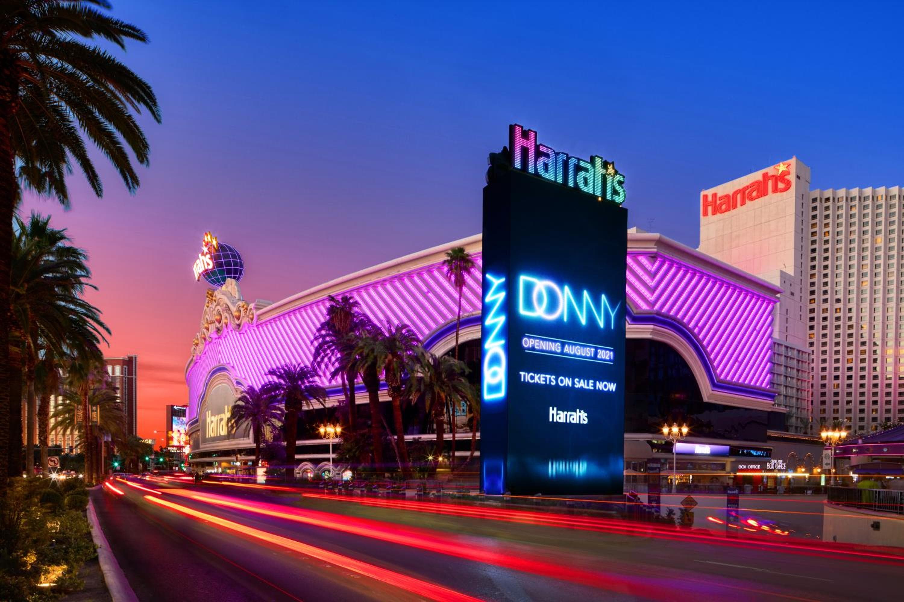 Harrah's Las Vegas, A Caesars Destination: building