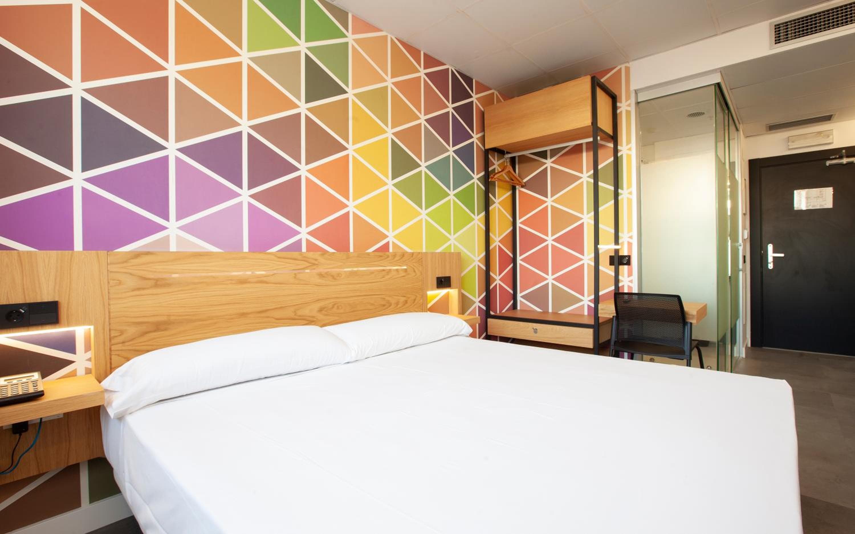 Vértice Roomspace: hotel room