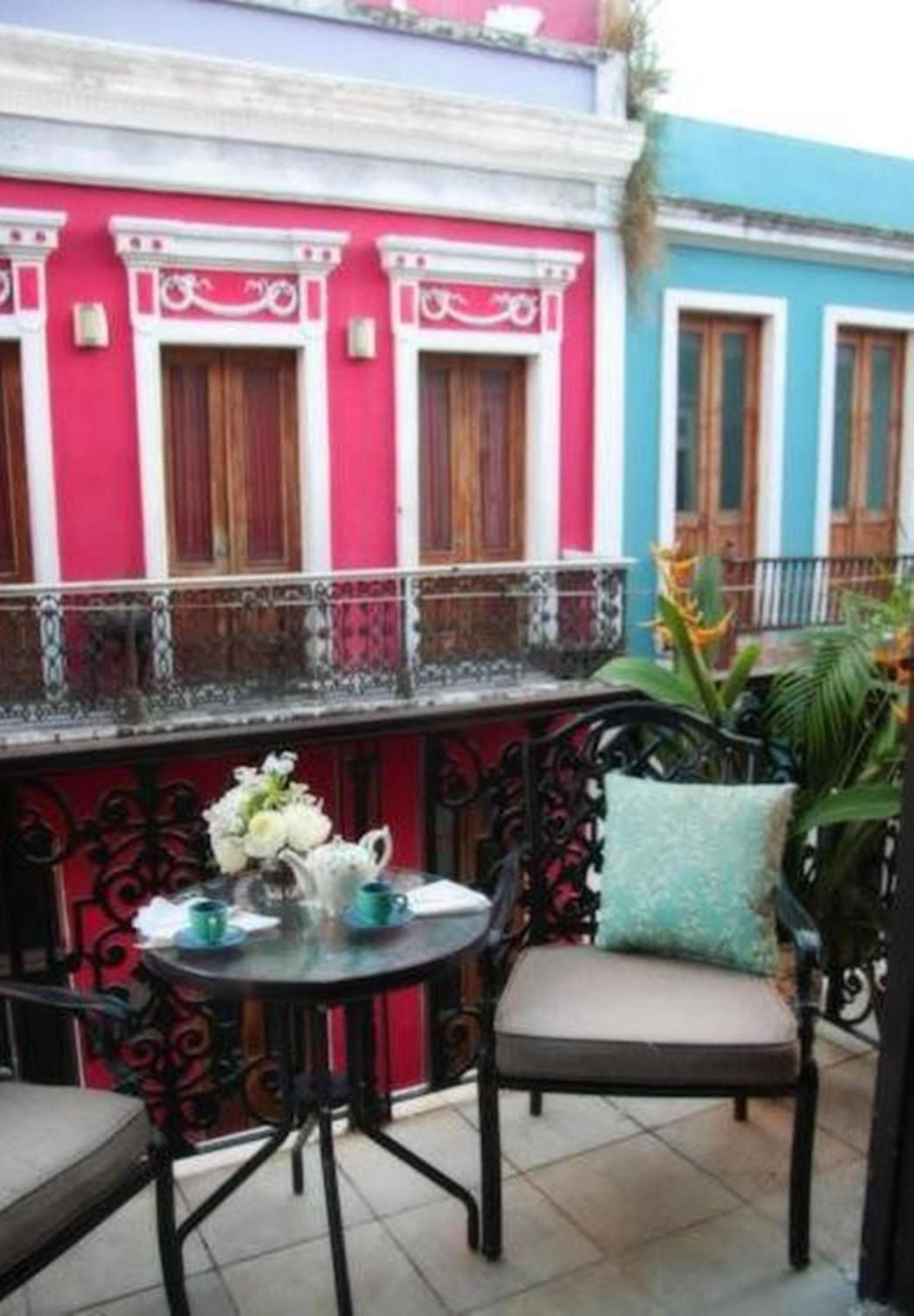 Fortaleza Suites Old San Juan: balance & terrace