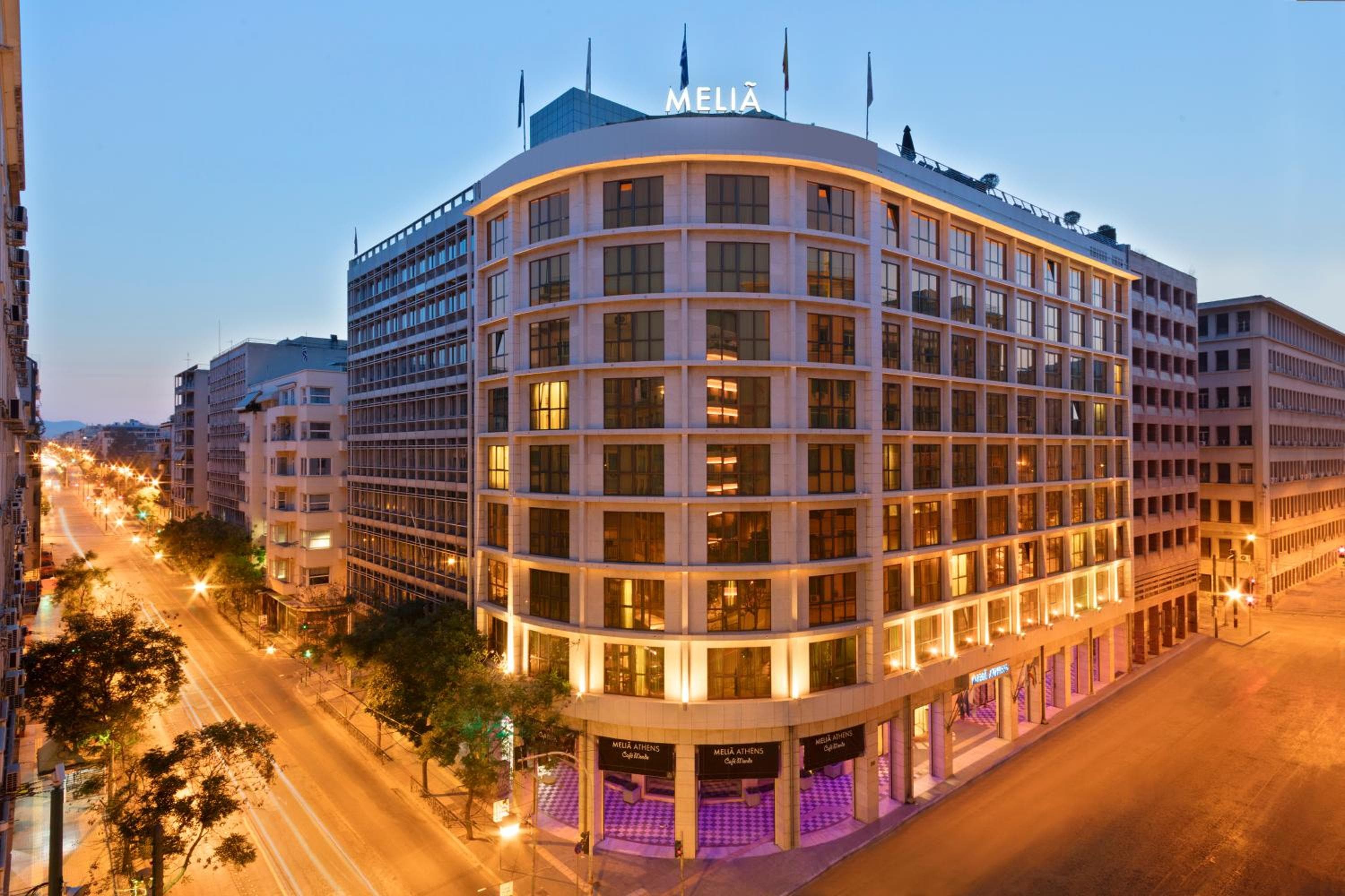 Meliá Athens: building