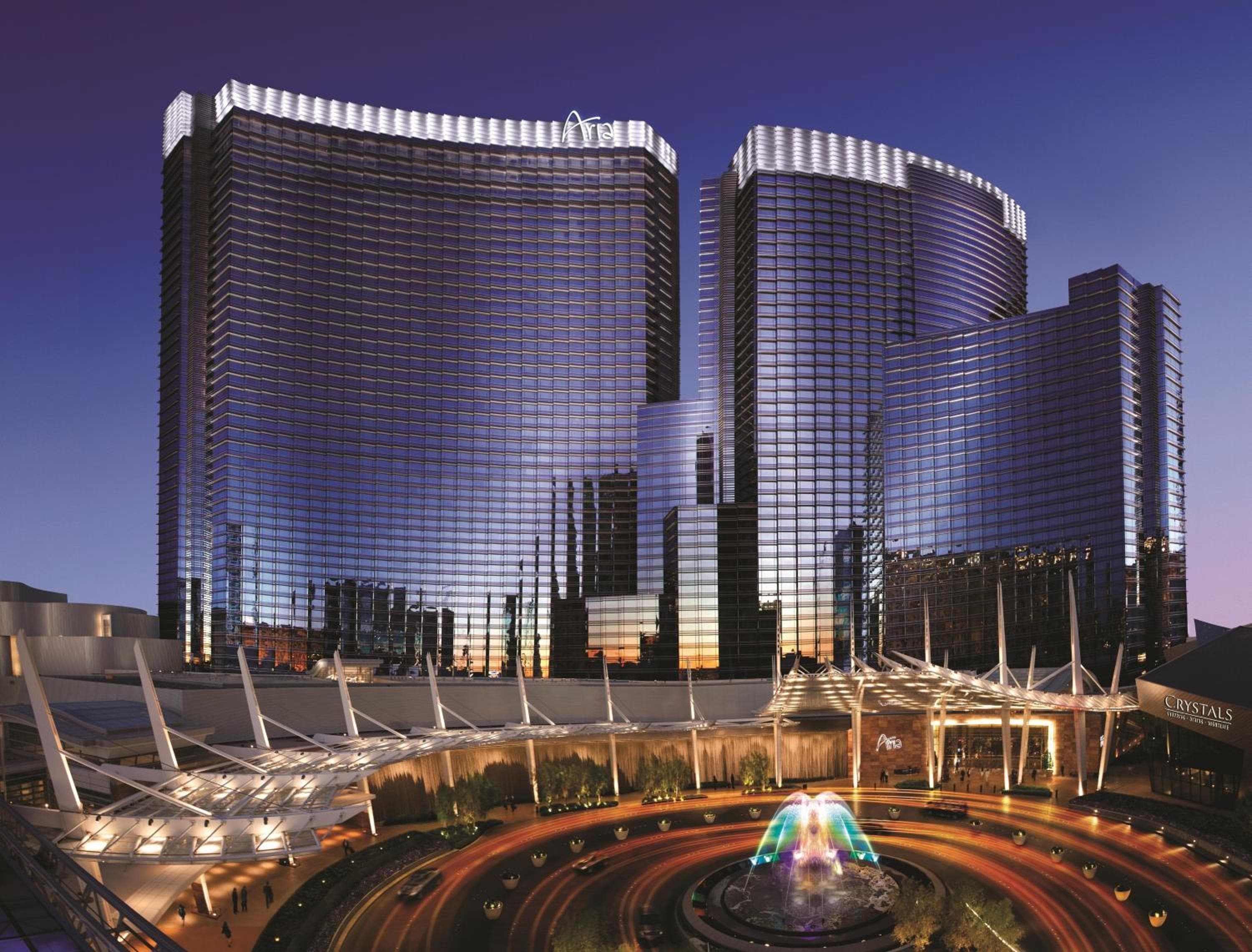ARIA Resort & Casino: building