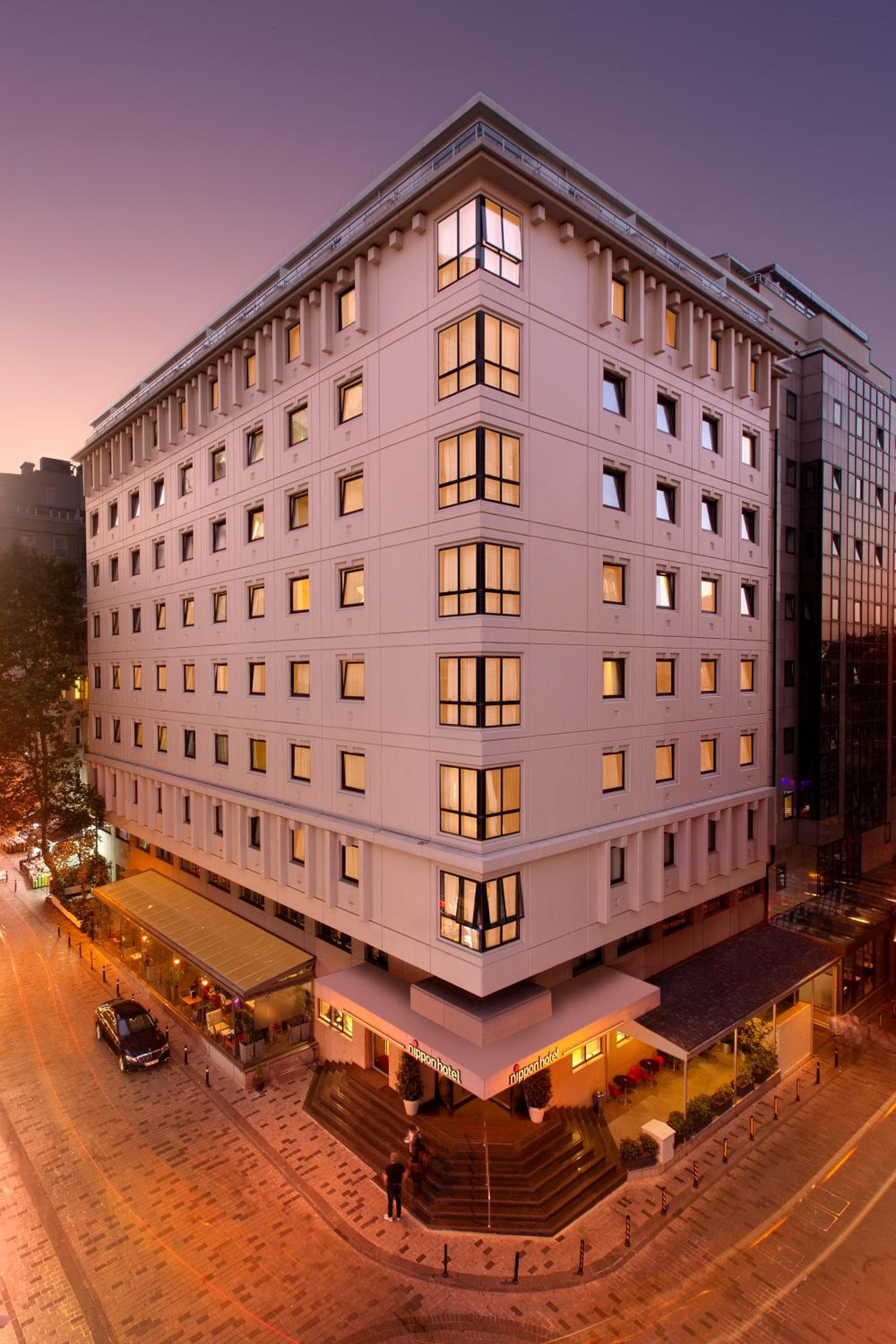 Nippon Hotel: building