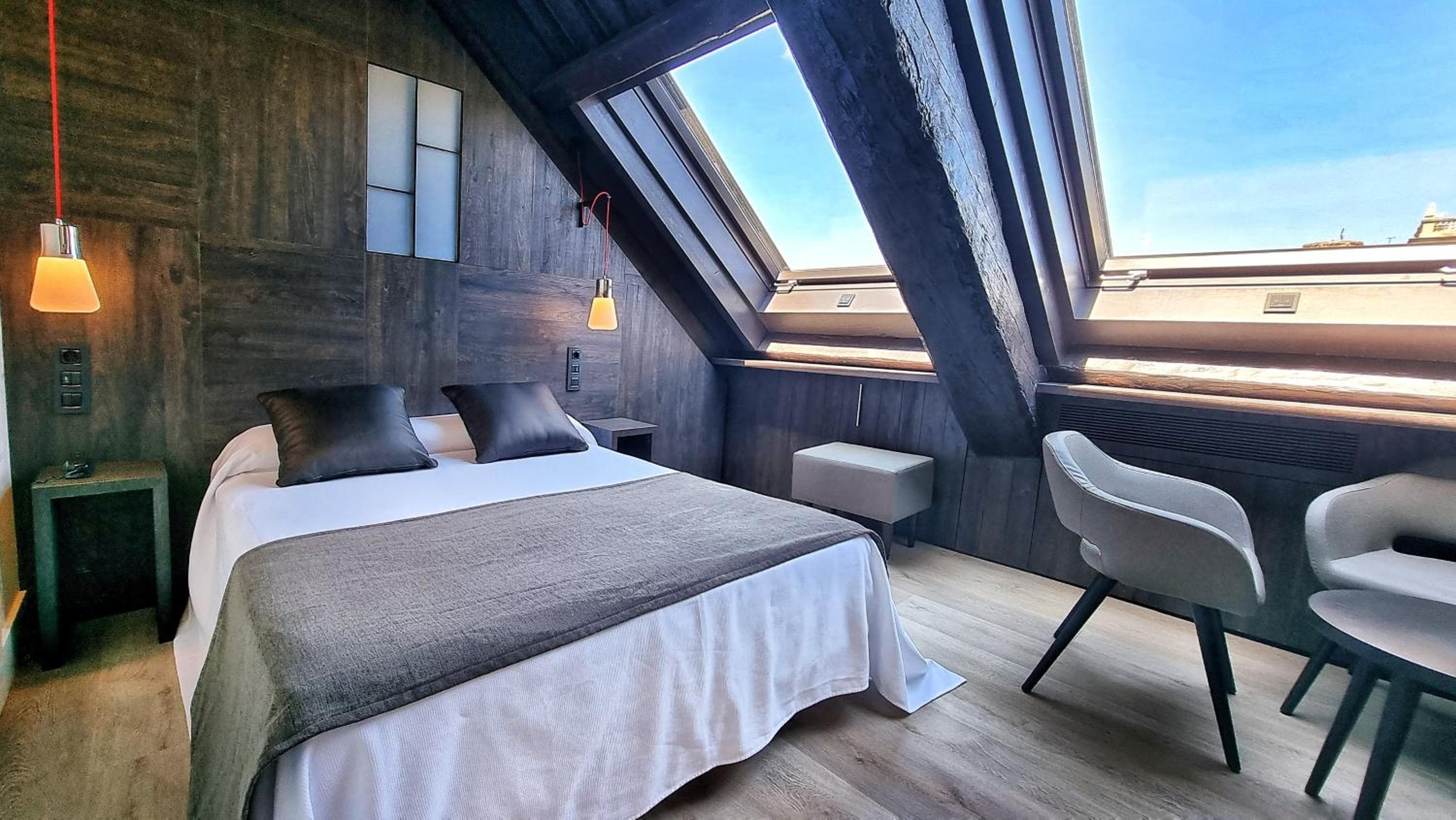 Hotel Sant Agustí: bedroom