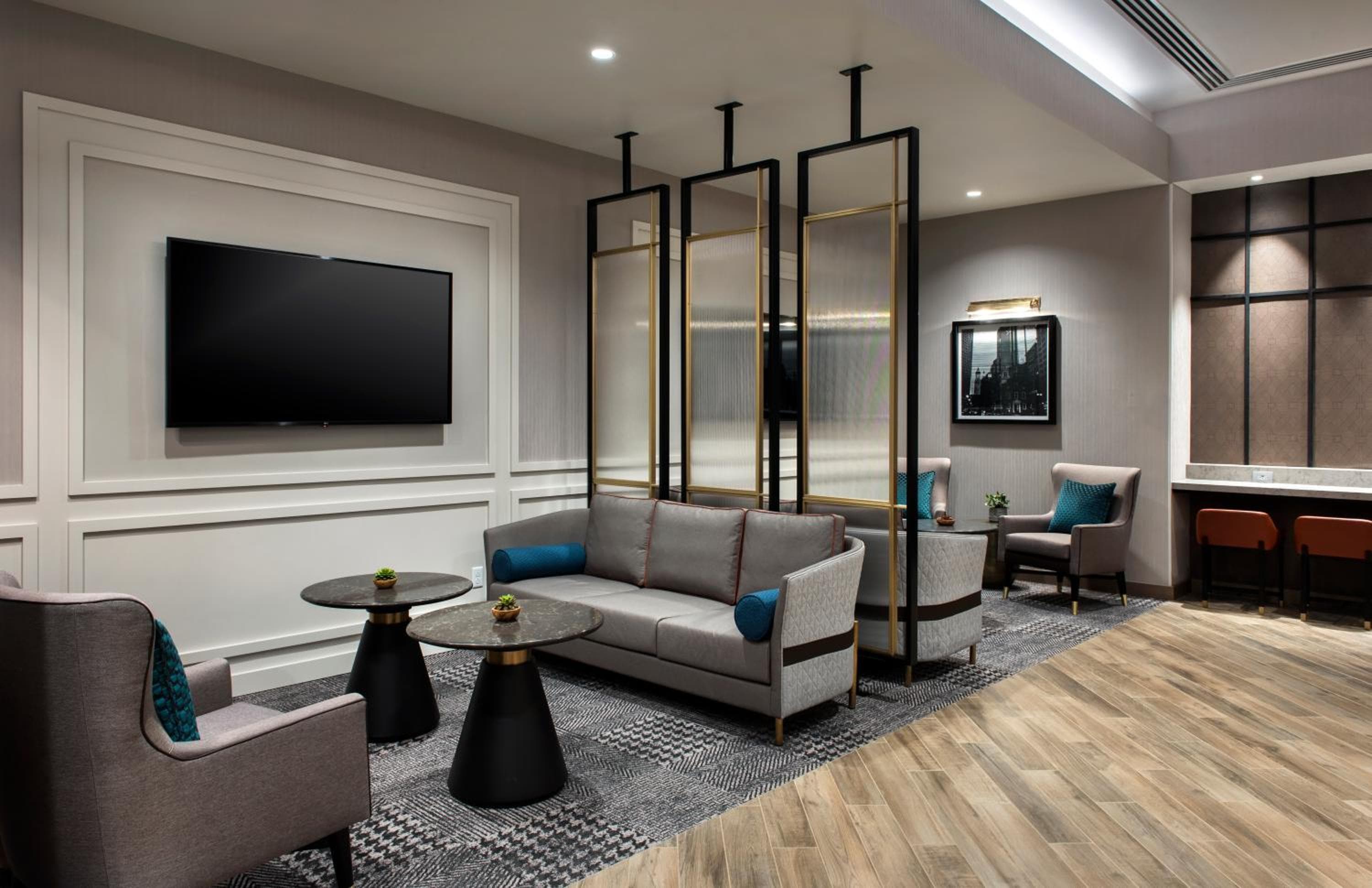 Boston Marriott Copley Place: lounge