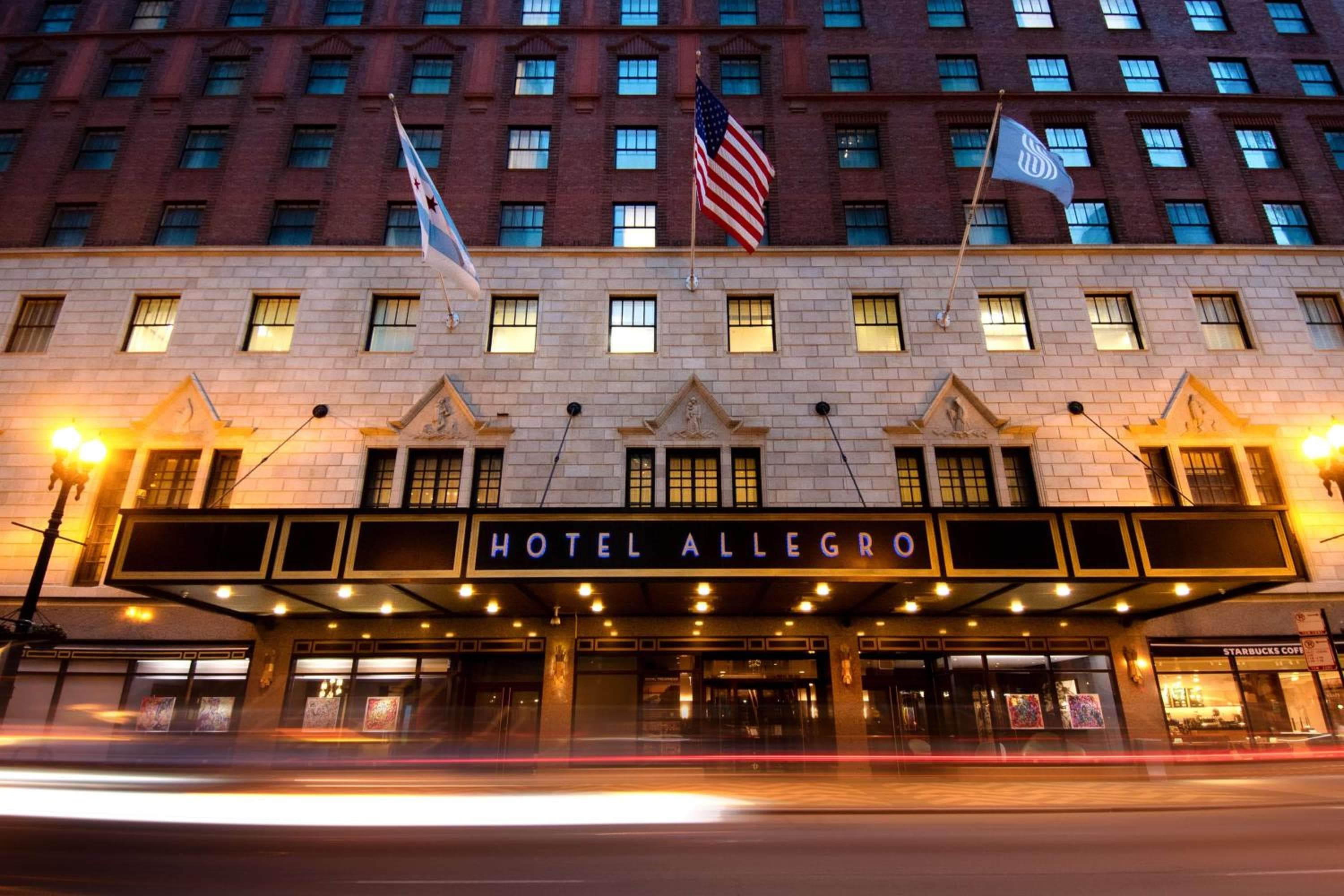 The Allegro Royal Sonesta Hotel Chicago Loop: building