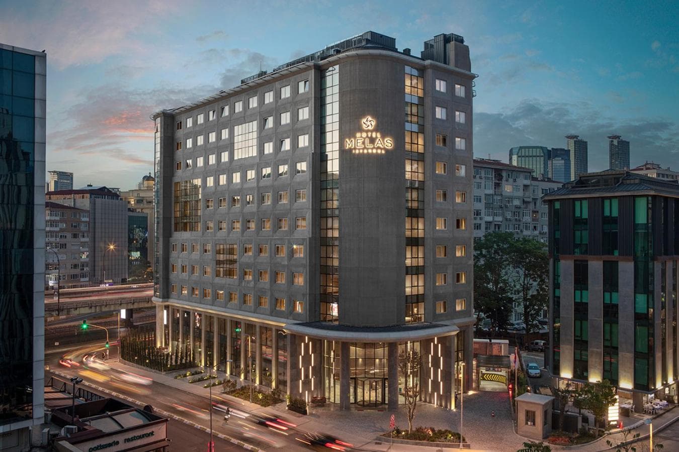 Melas Hotel Istanbul: building