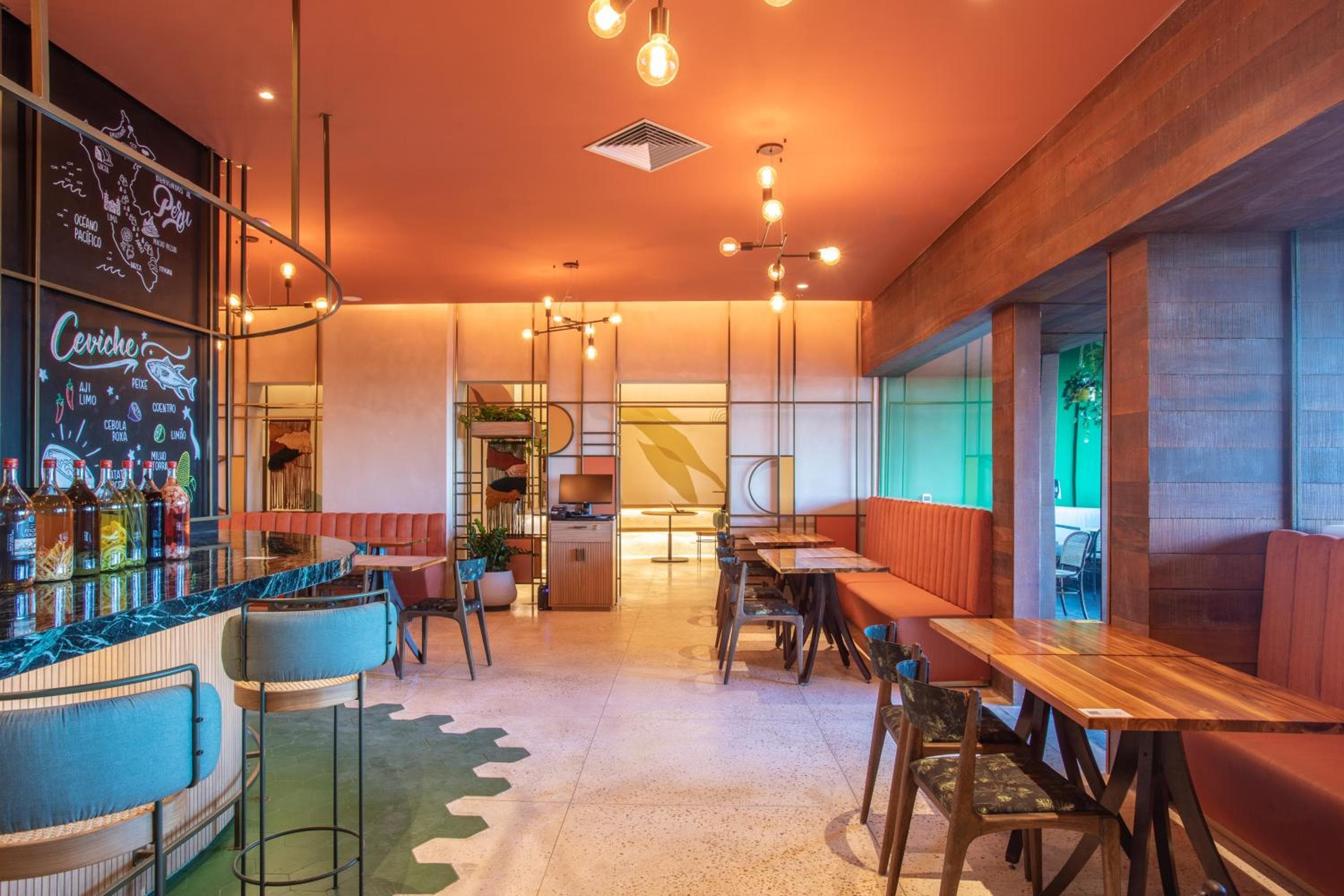 Mercure Rio Boutique Hotel Copacabana: dining
