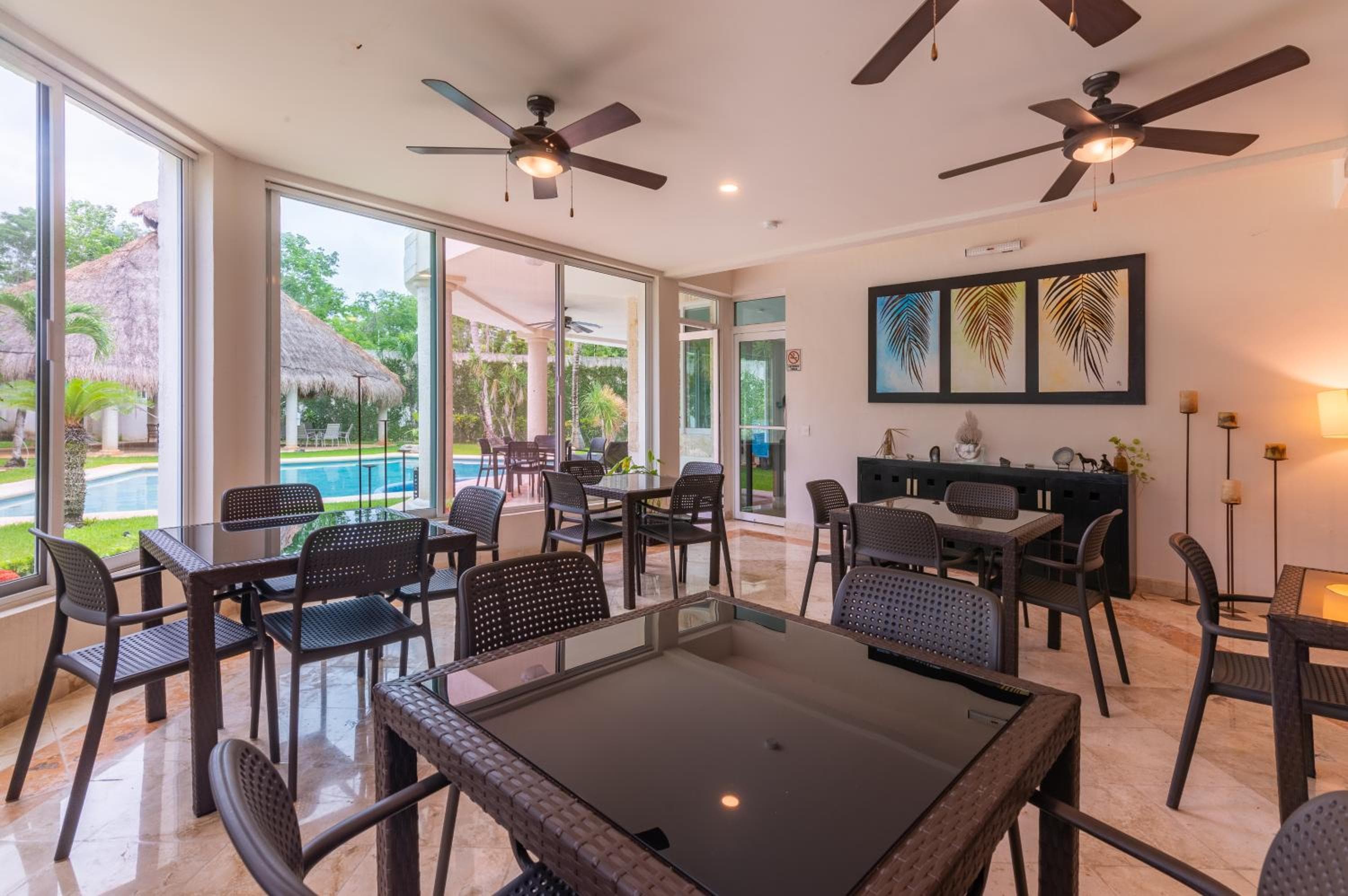 Villa Palmeras: lounge