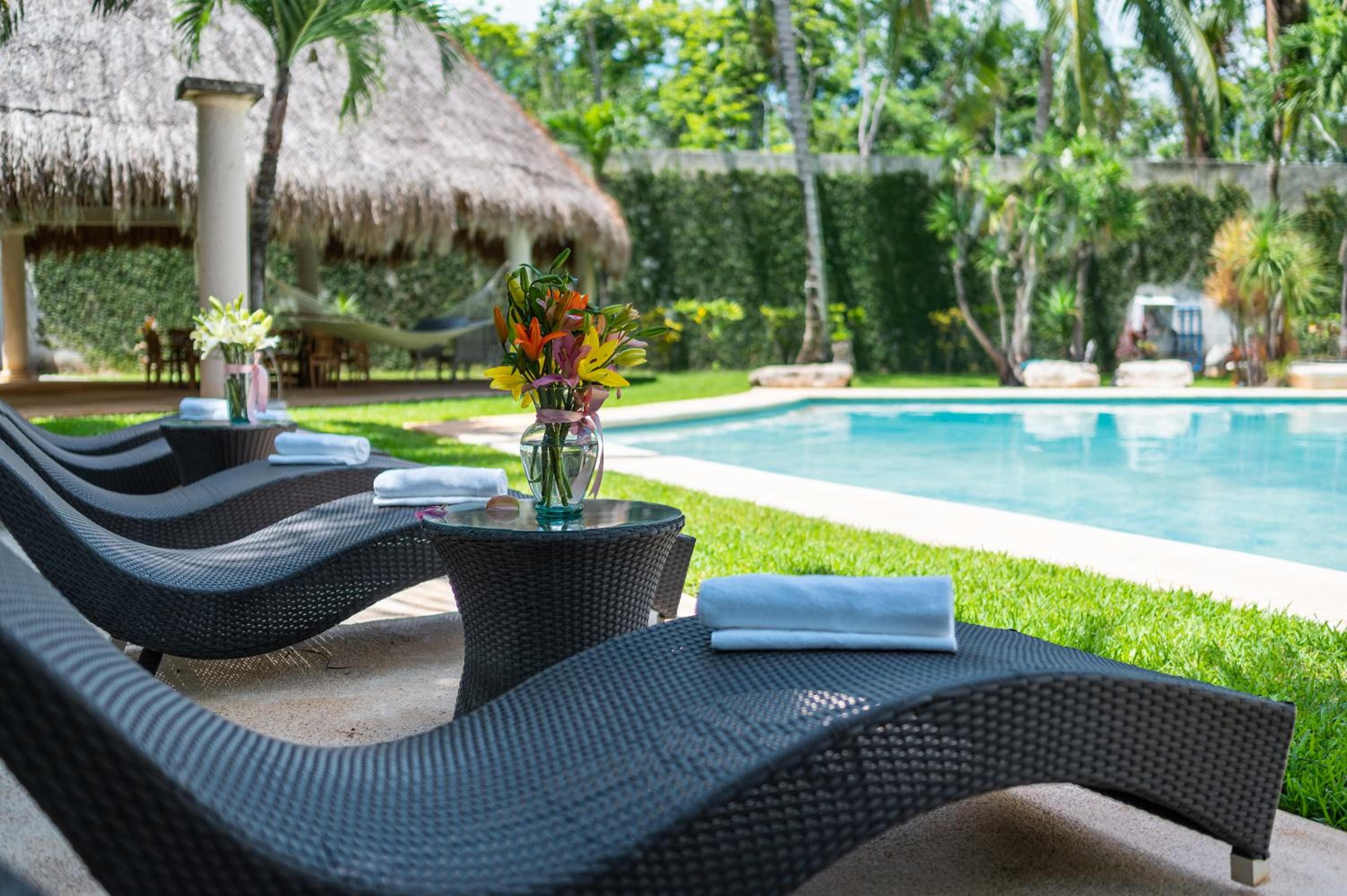 Villa Palmeras: recepcion & lobby