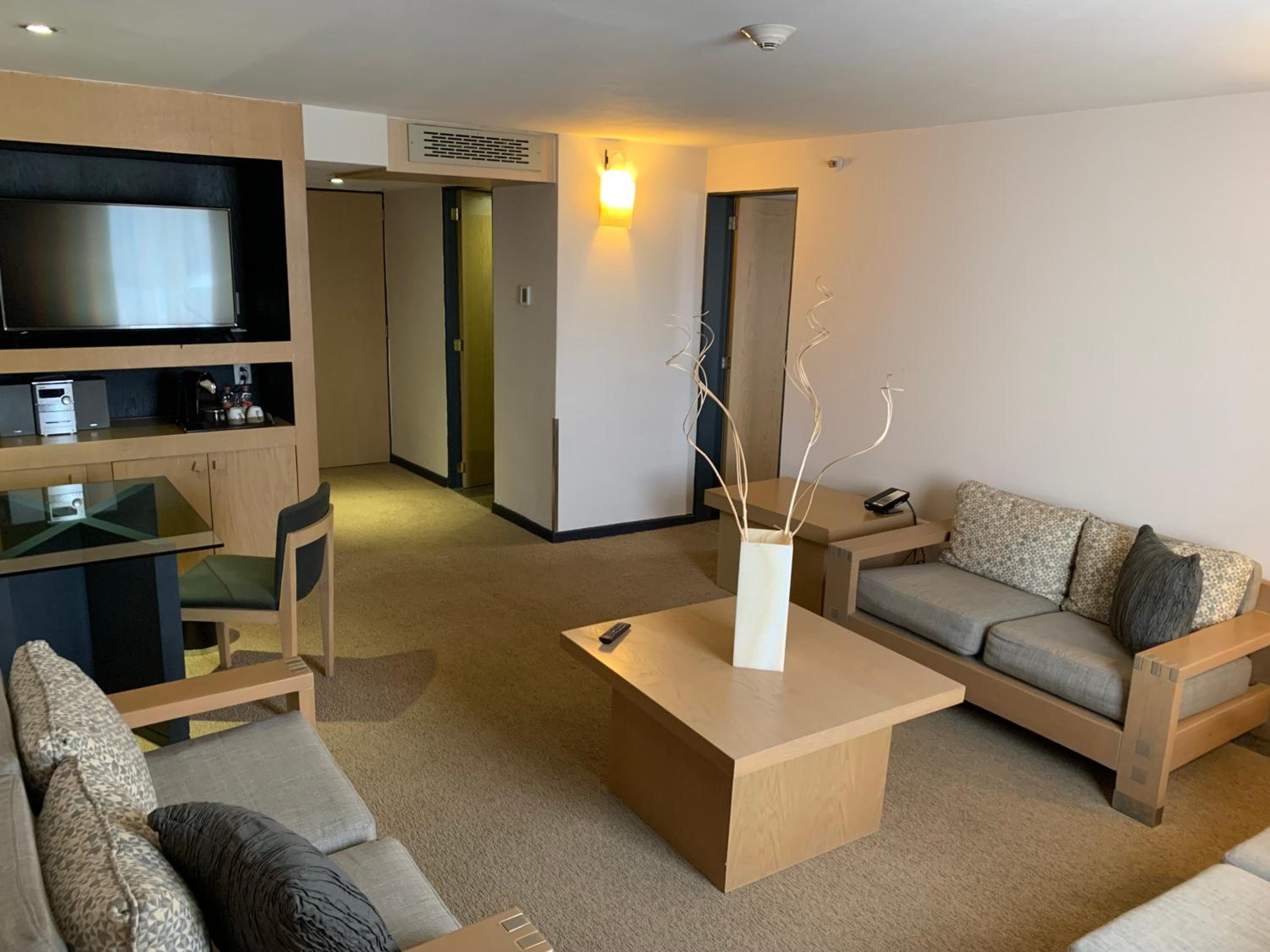 Galeria Plaza Reforma: hotel room
