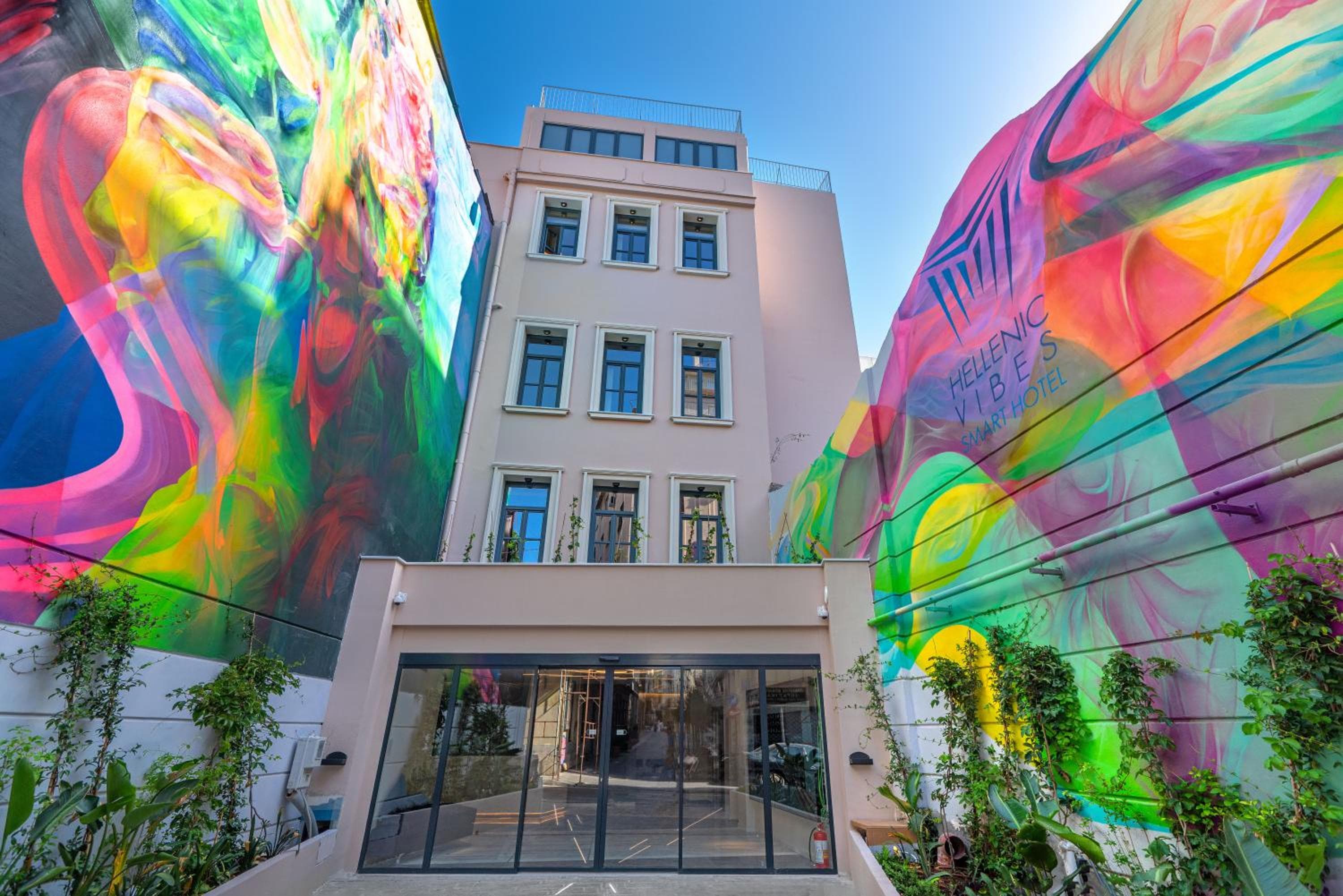 Hellenic Vibes Smart Hotel: building