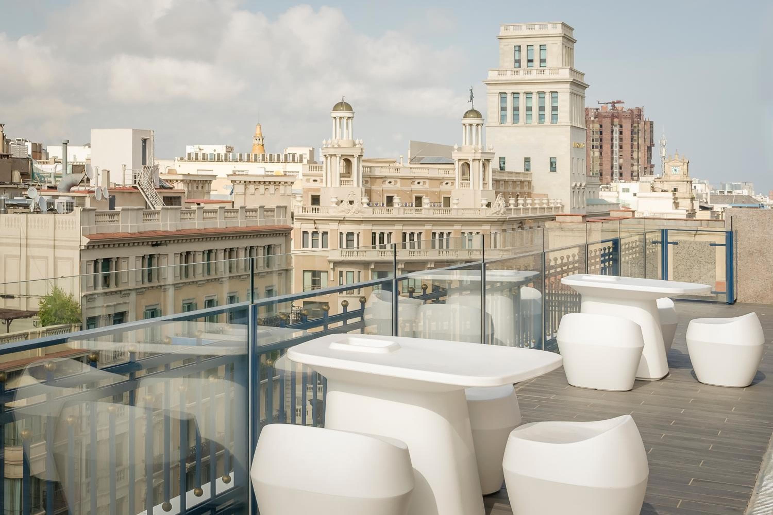 Dorma Plaza Catalunya: roof